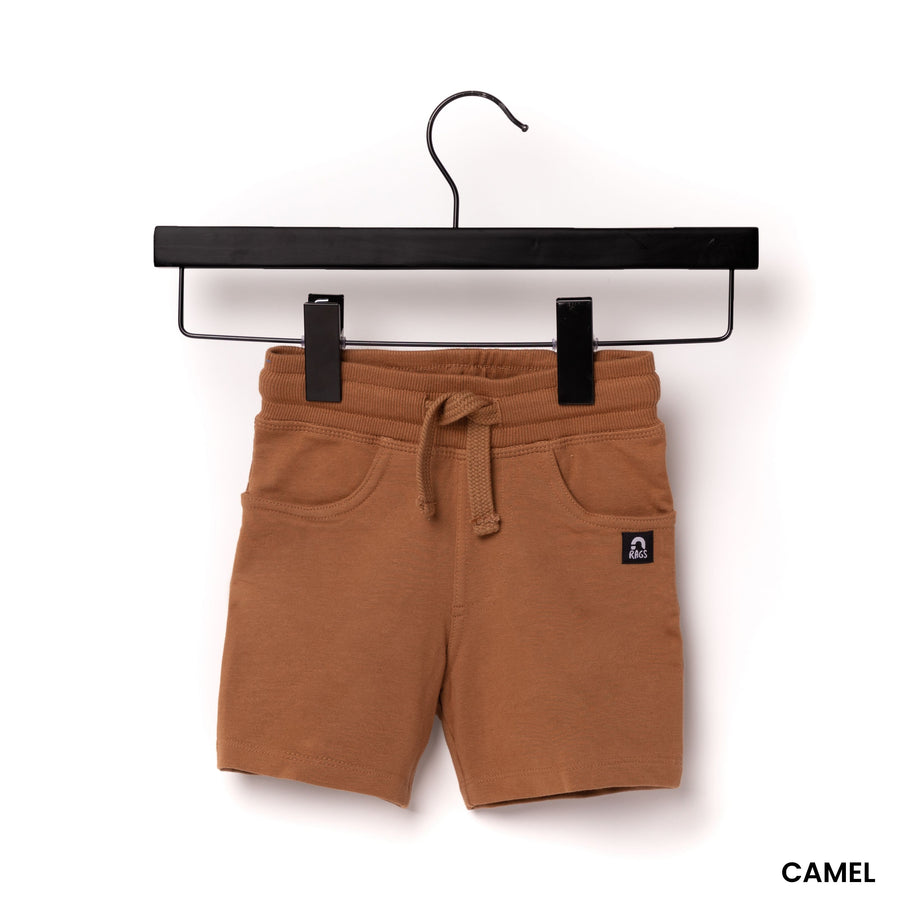 Kids Essentials Shorts - 'Camel'