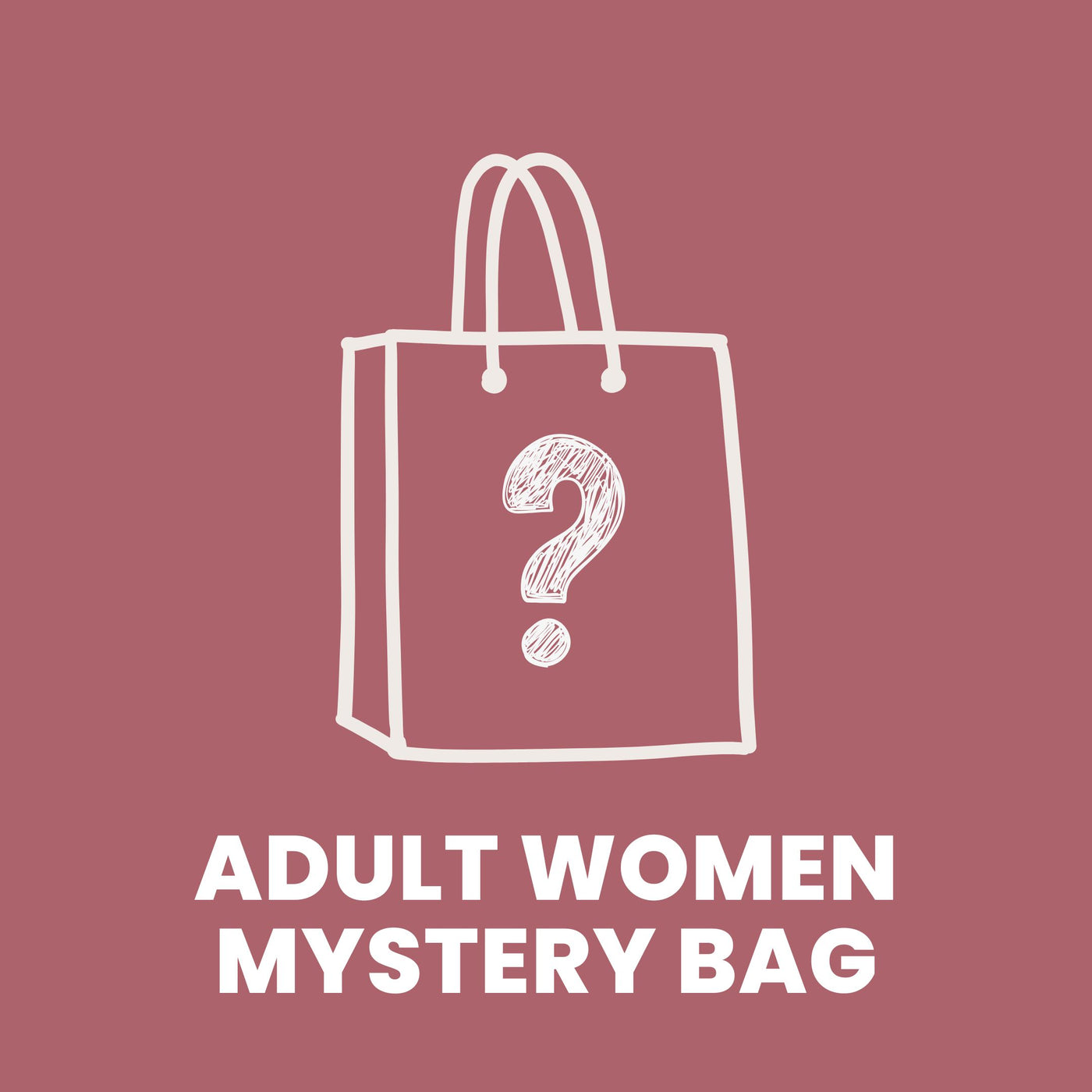 Women's Mystery Item (FINAL SALE)