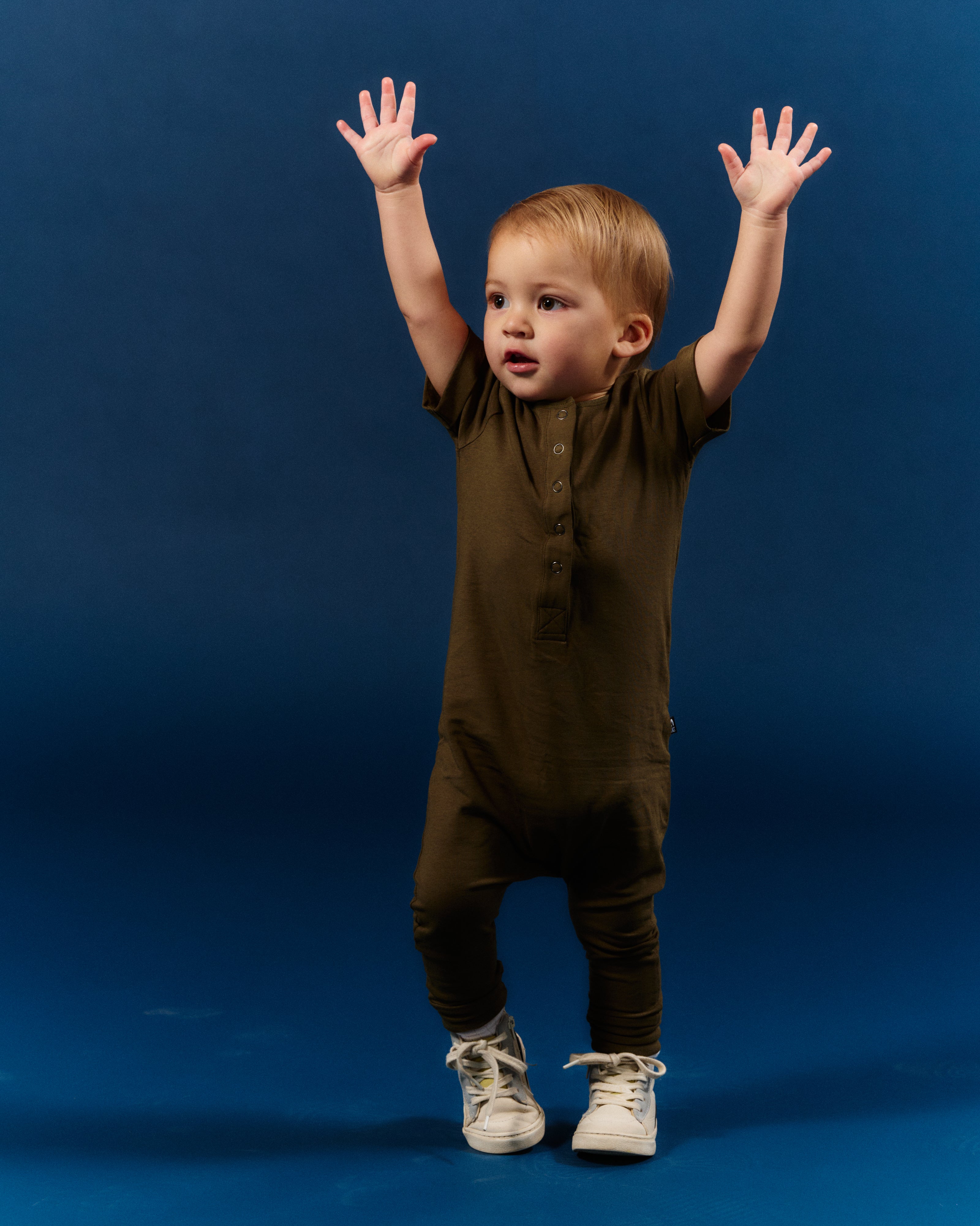 Essentials Rag Romper - Olive