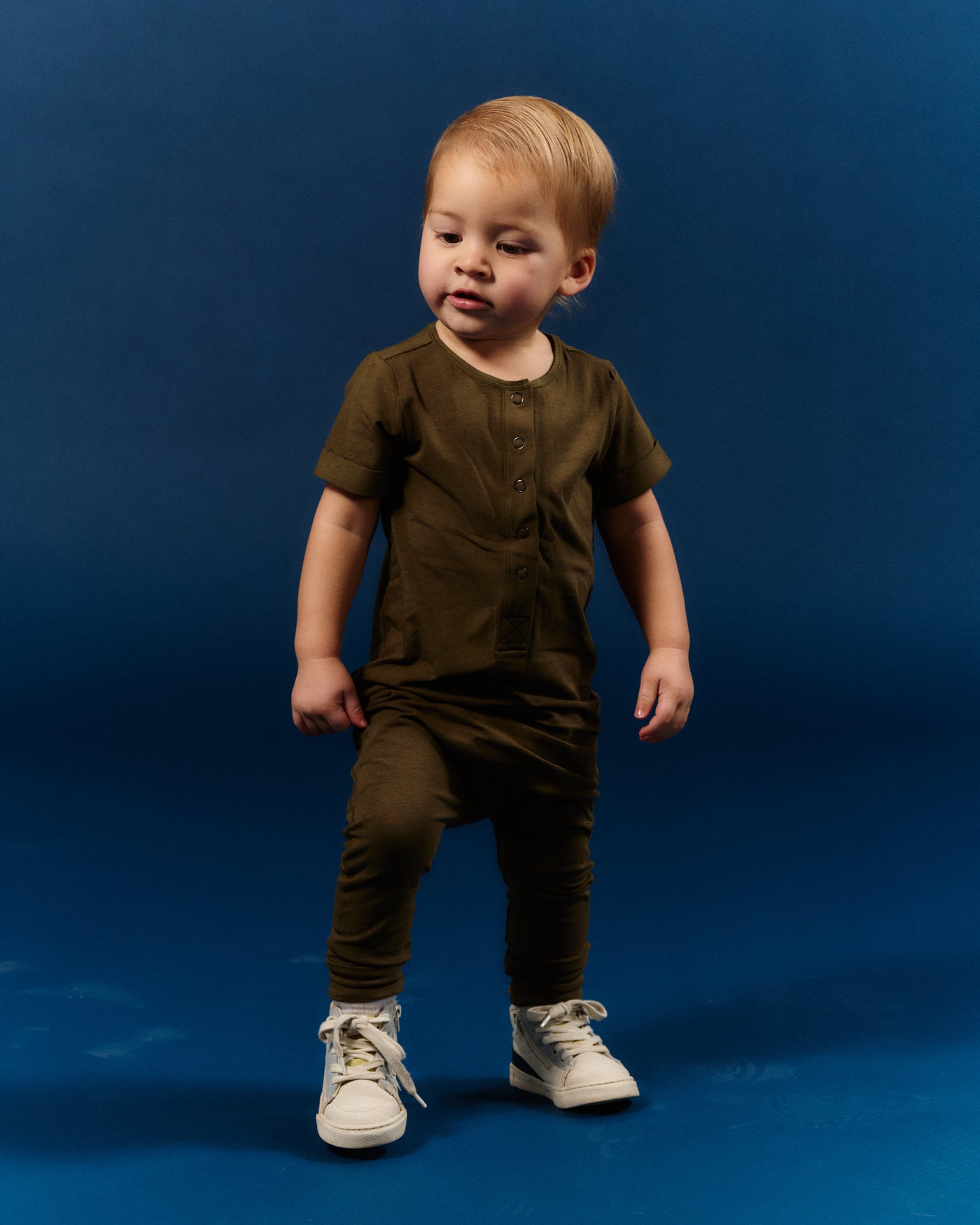 Essentials Rag Romper - Olive