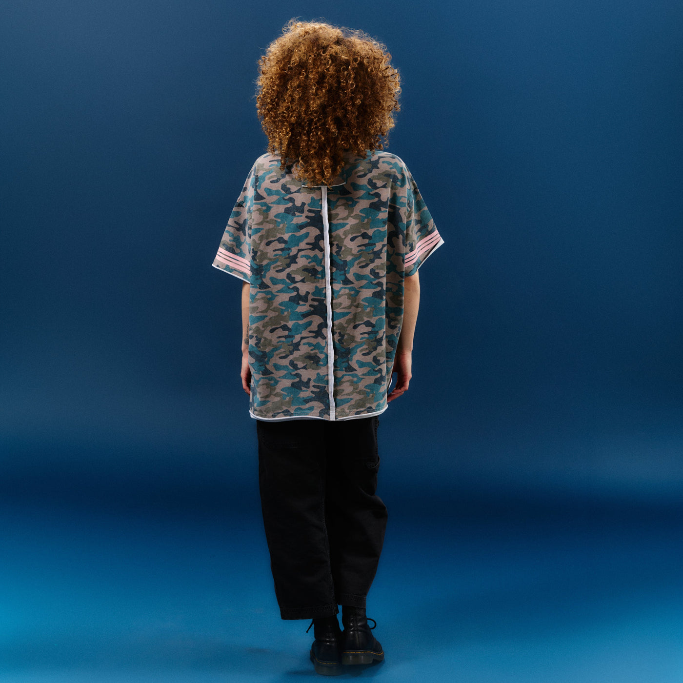 Adult Unisex Boyfriend Tee - Yee-Haw Camo