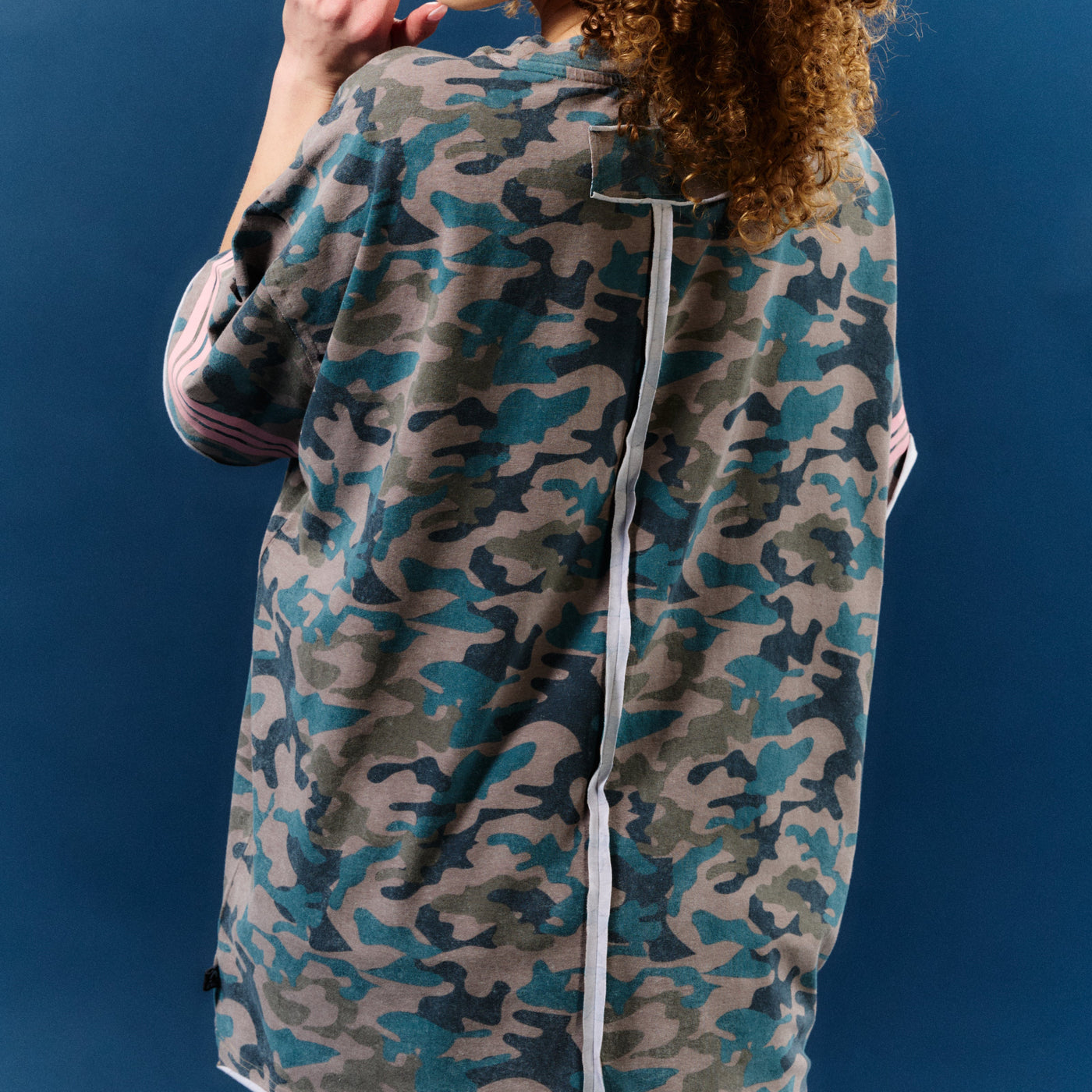 Adult Unisex Boyfriend Tee - Yee-Haw Camo