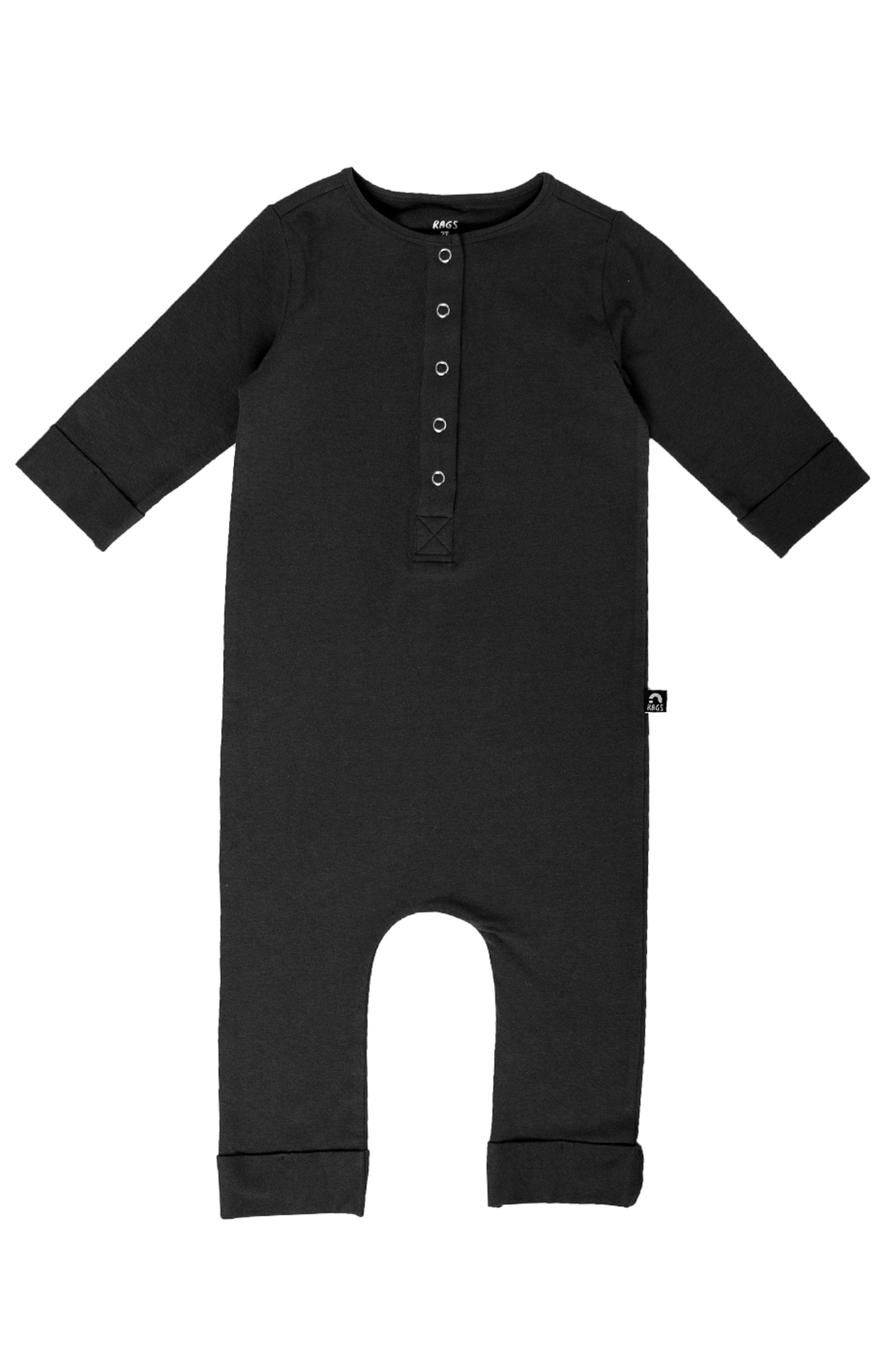 Essentials Rag Romper - Phantom