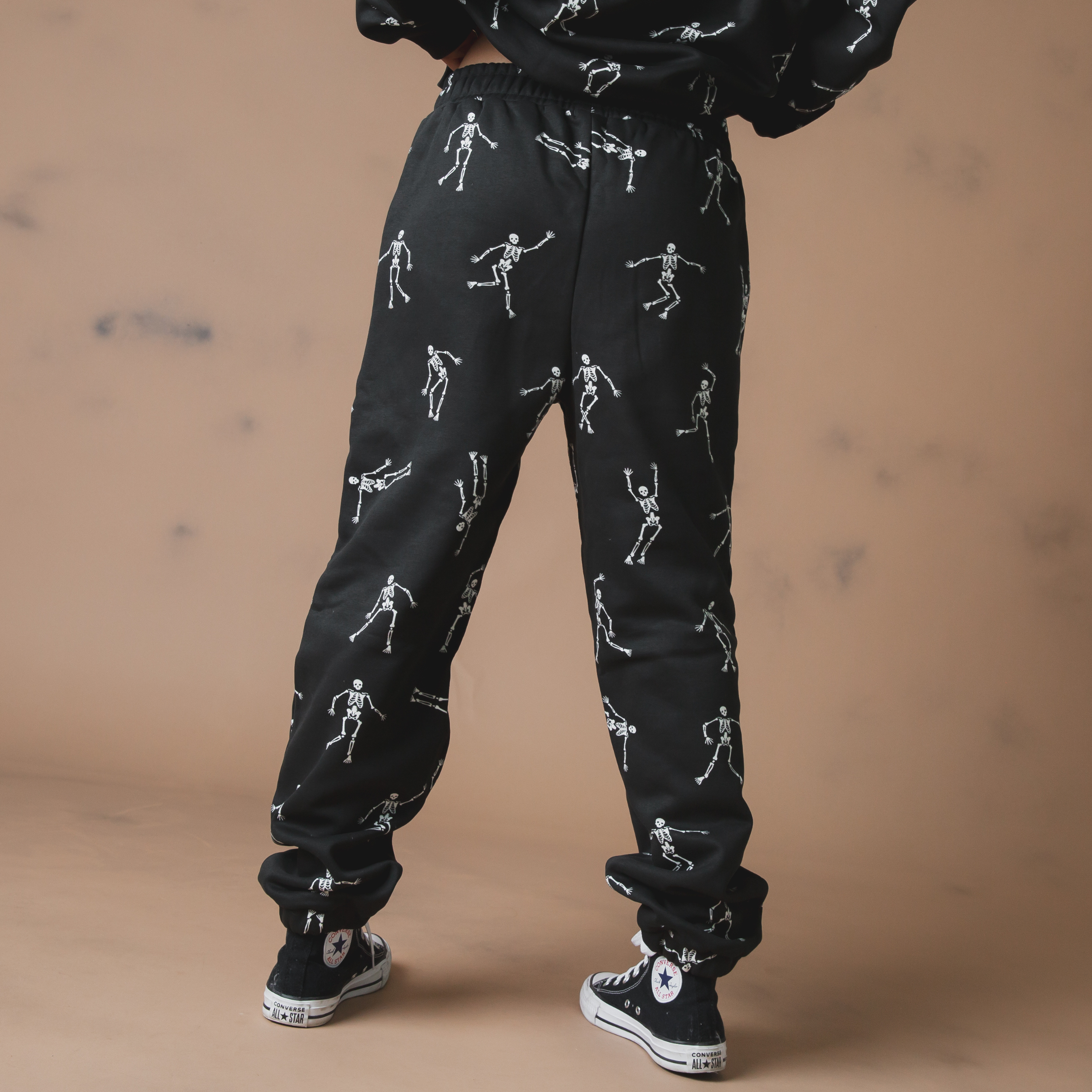 Adult Unisex Joggers - All Over Skelly