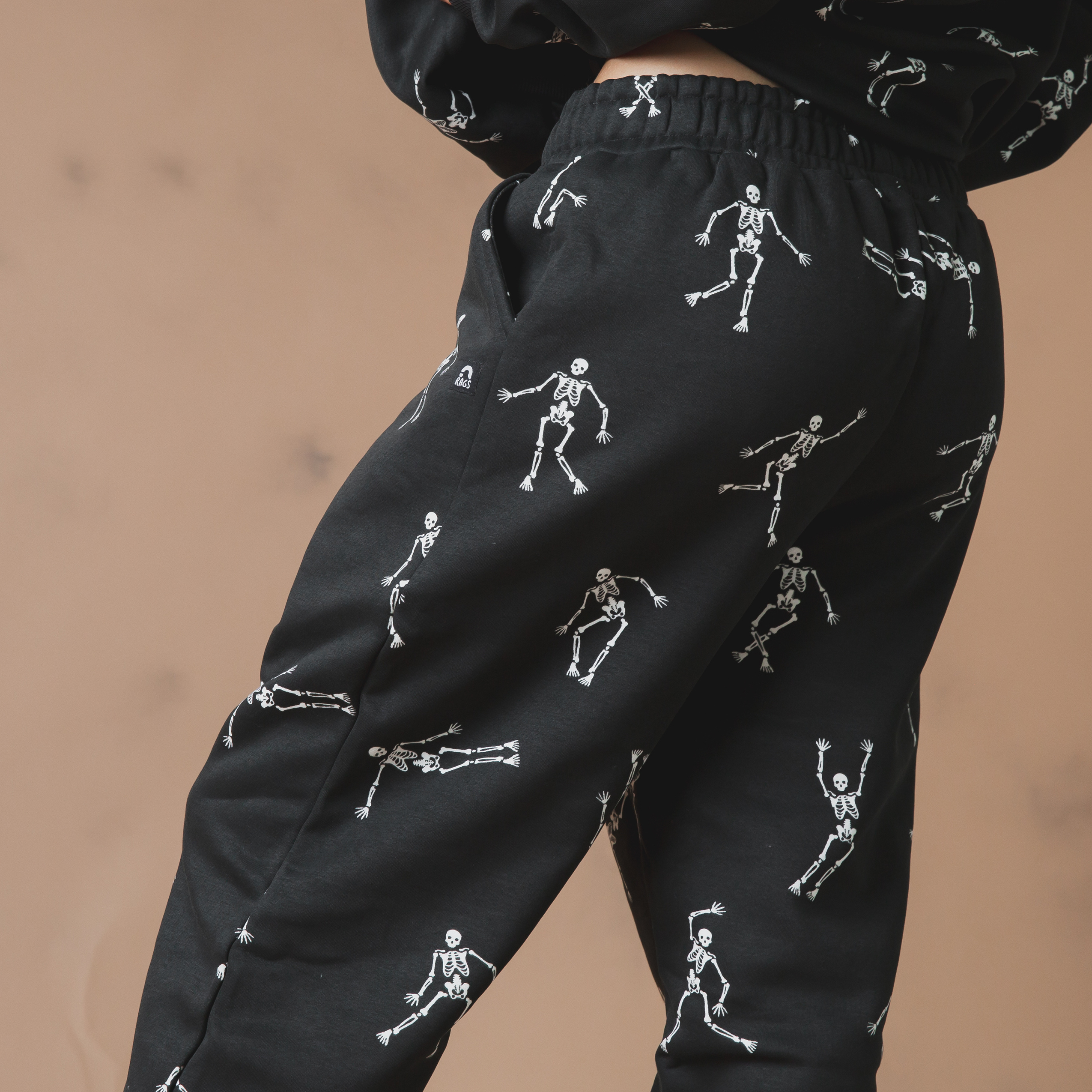 Adult Unisex Joggers - All Over Skelly