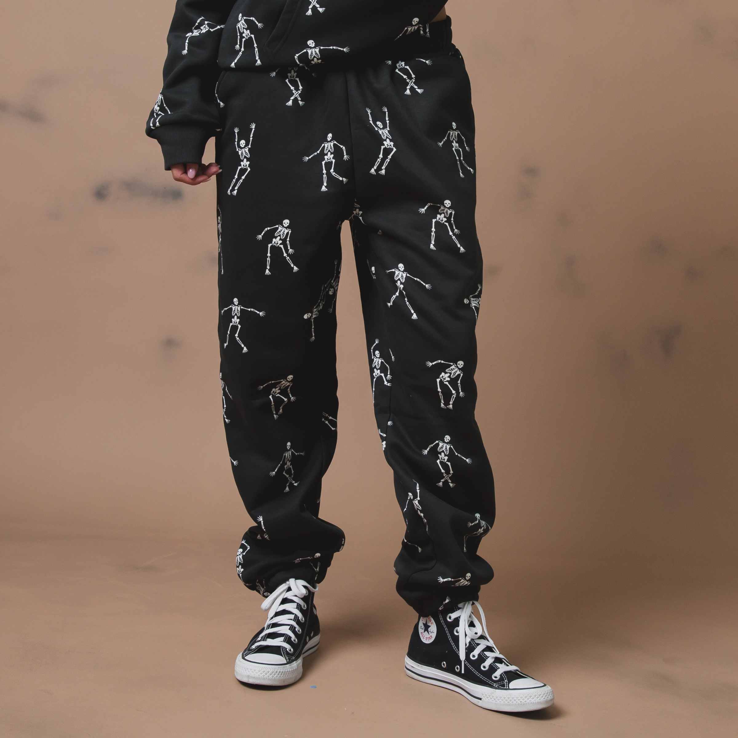 Adult Unisex Joggers - All Over Skelly