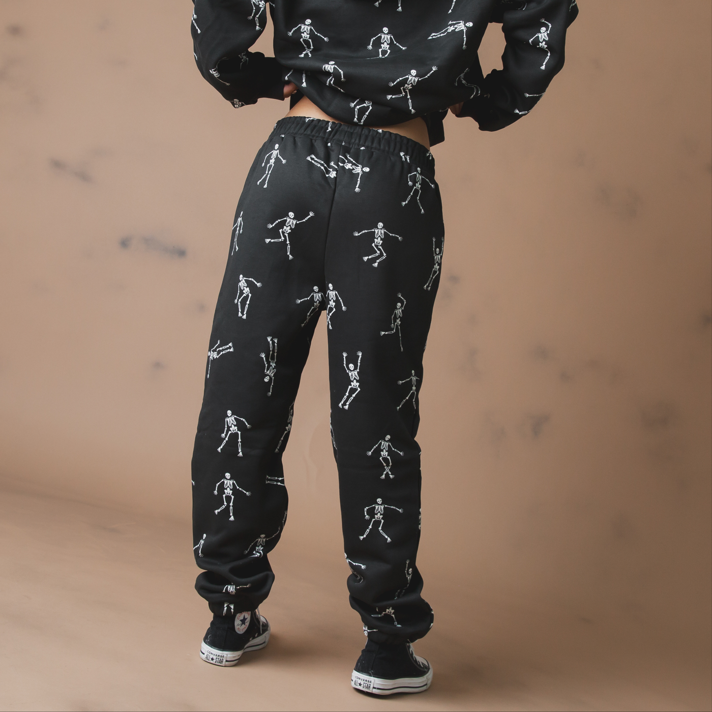 Adult Unisex Joggers - All Over Skelly