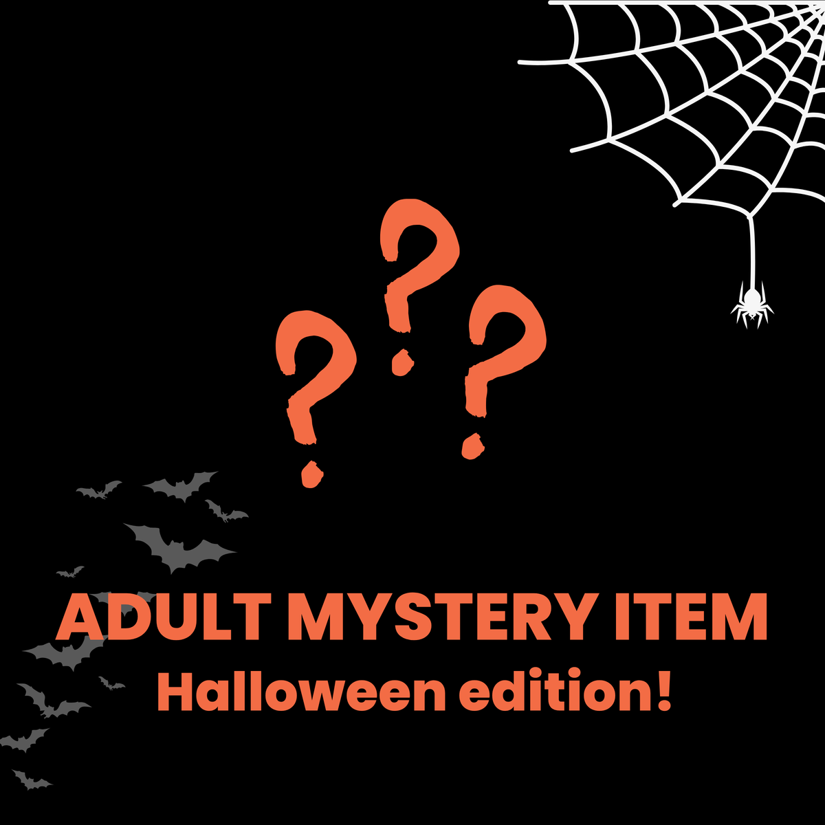 Adult Halloween Mystery Item (FINAL SALE)