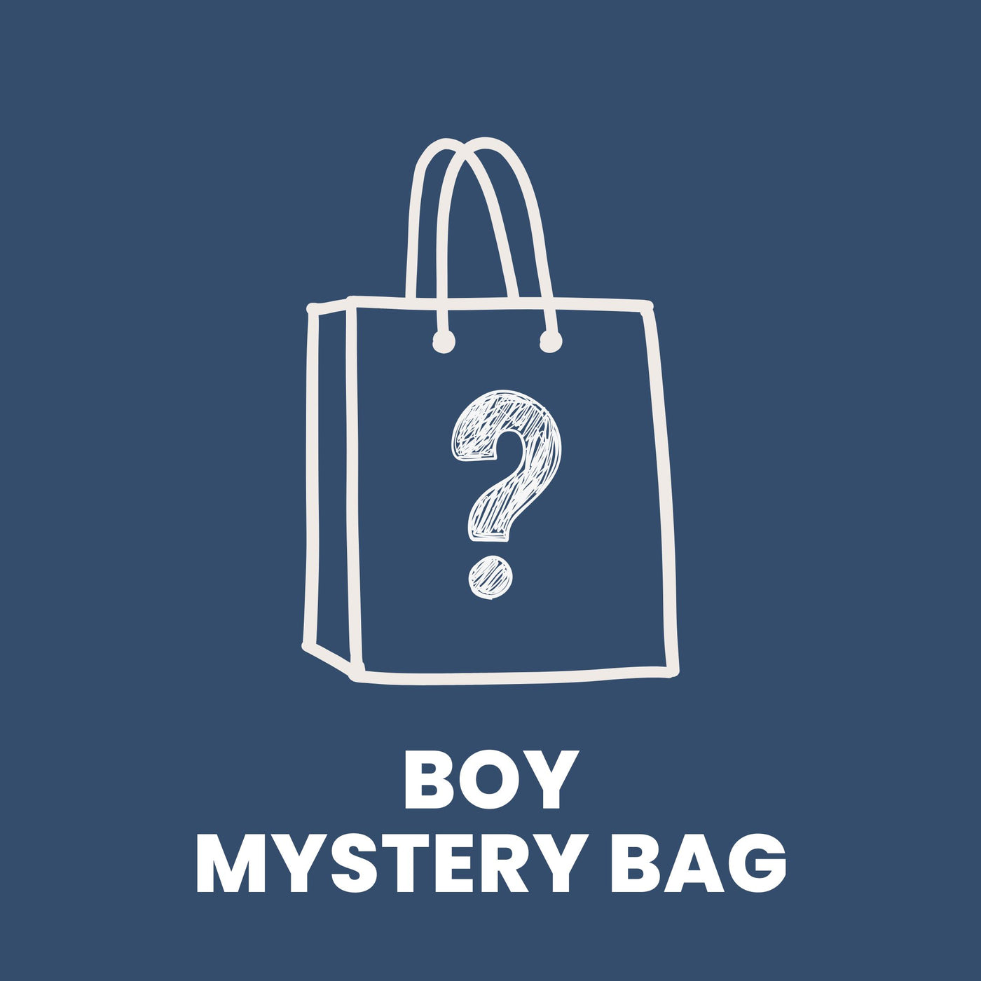 Boy Mystery Item (FINAL SALE)