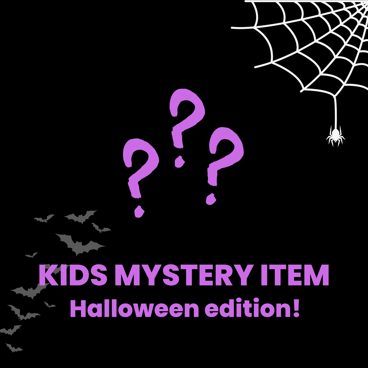 Kids Halloween Mystery Item (FINAL SALE)