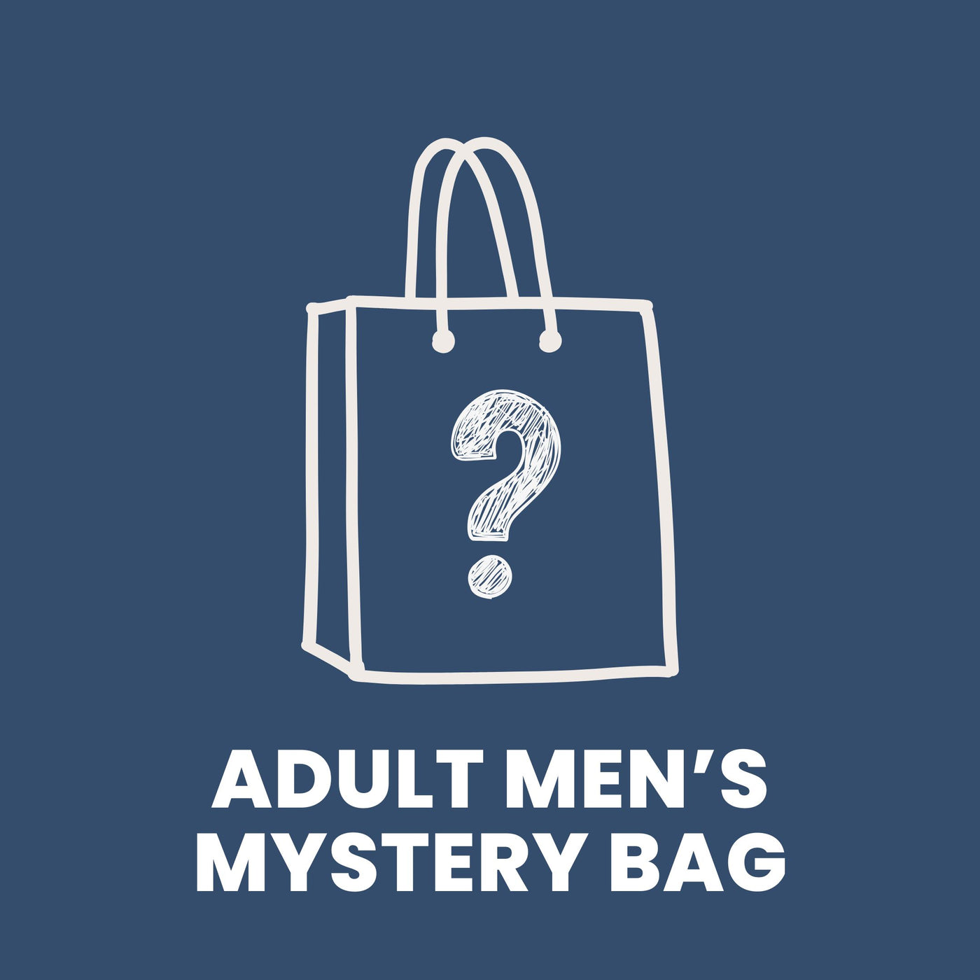 Men's Mystery Item (FINAL SALE)