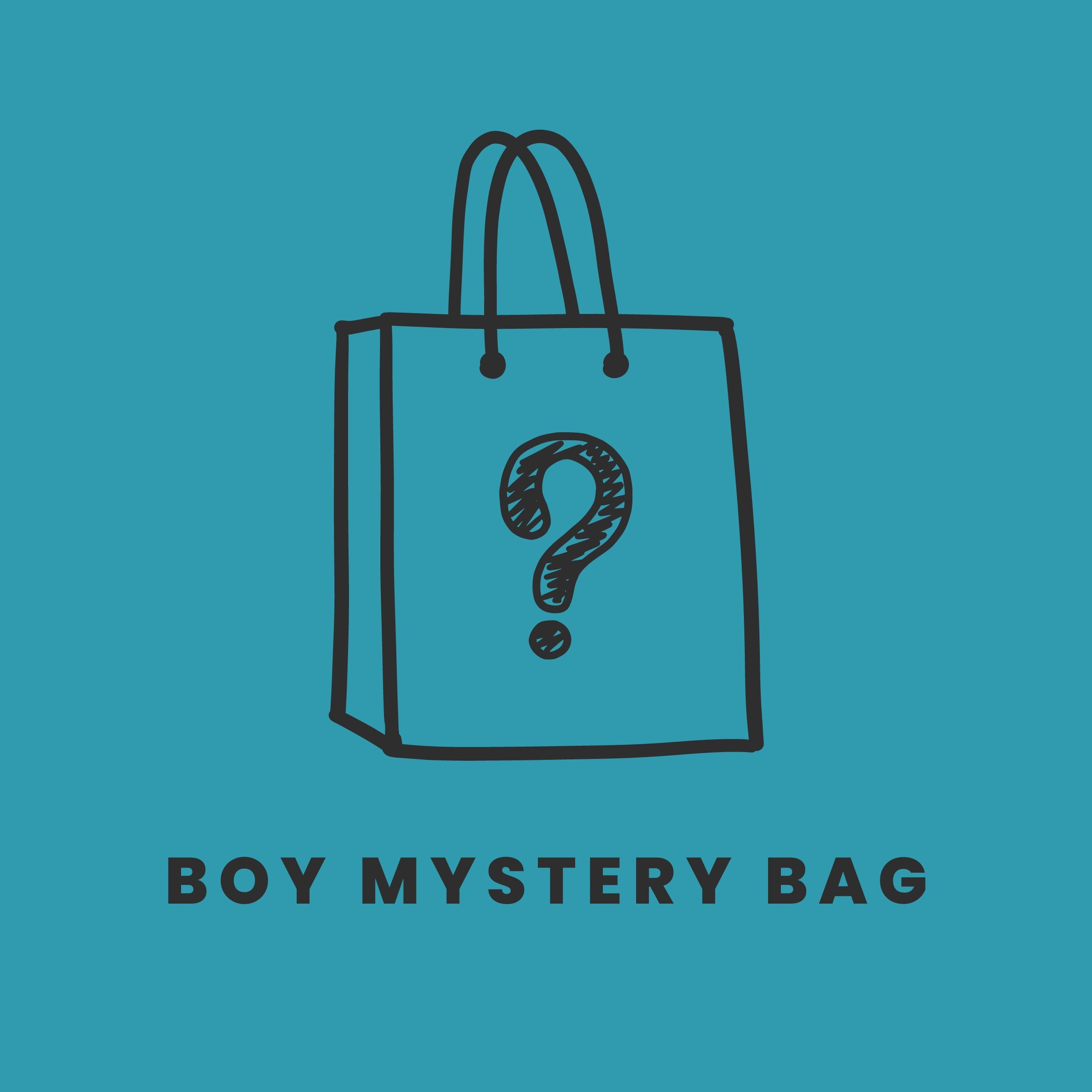 Boy Mystery Item (FINAL SALE)