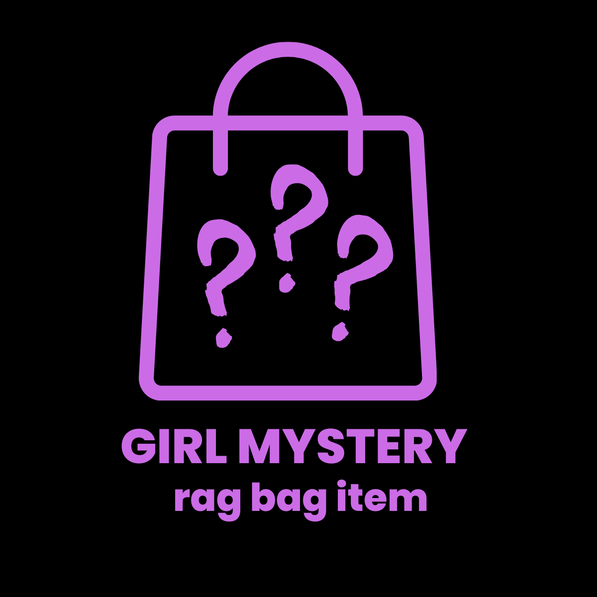 GIRL Mystery Item (FINAL SALE)