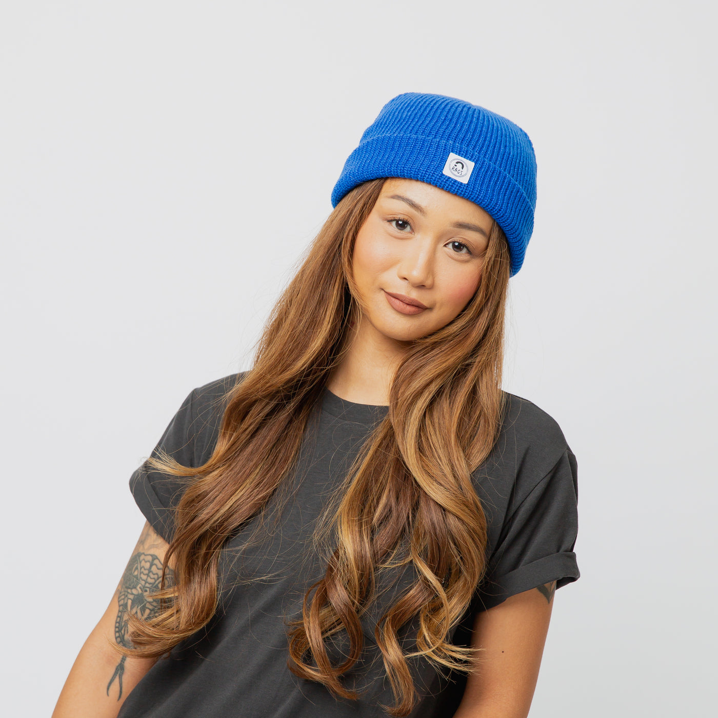 Basic Beanie - Blue
