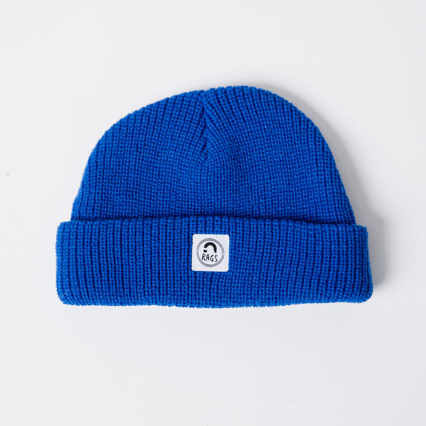 Basic Beanie - Blue