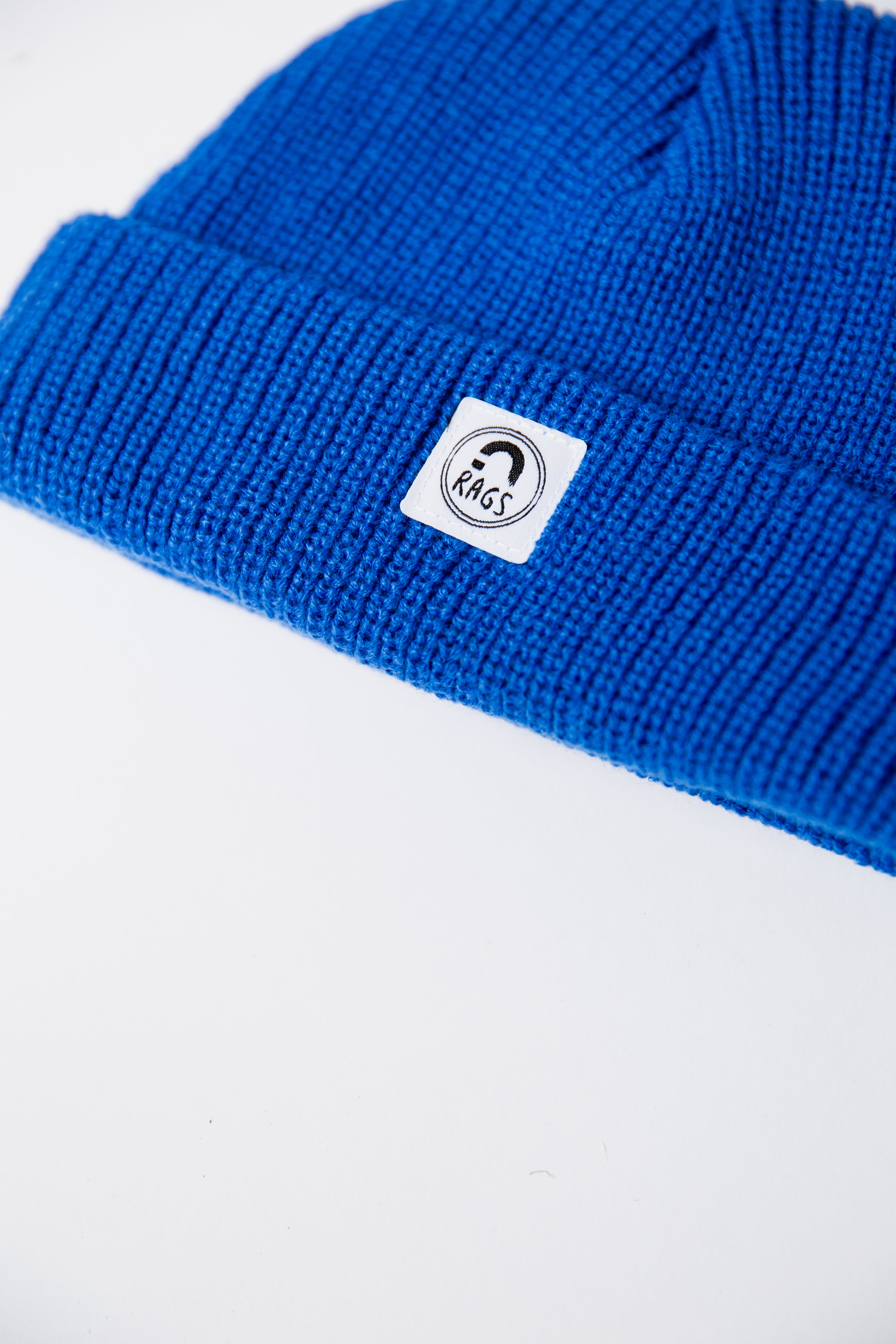 Basic Beanie - Blue
