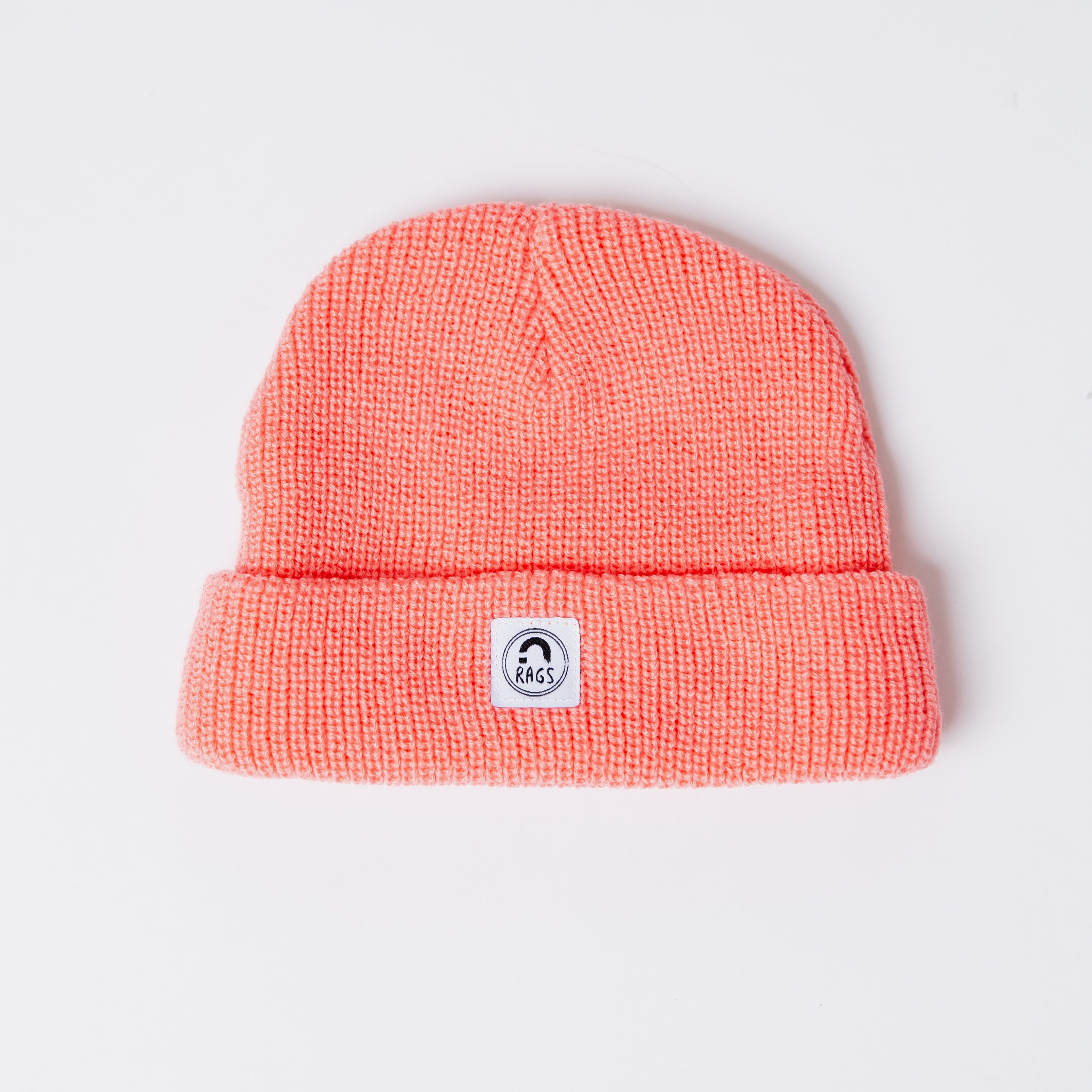Basic Beanie - Coral