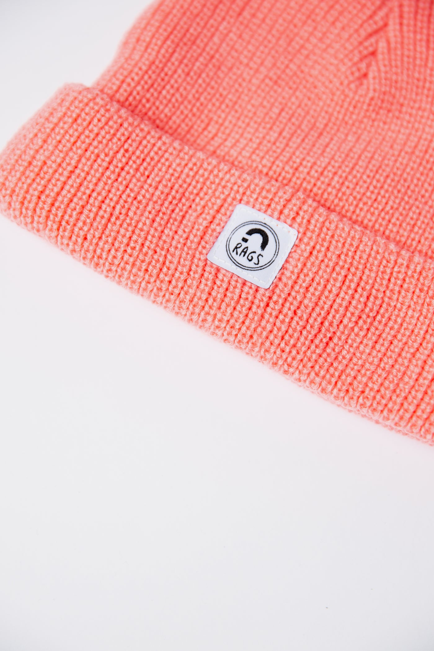 Basic Beanie - Coral