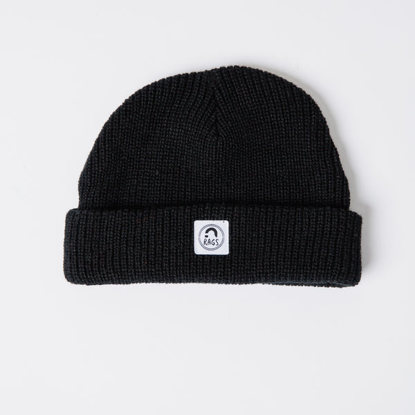 Basic Beanie - Black