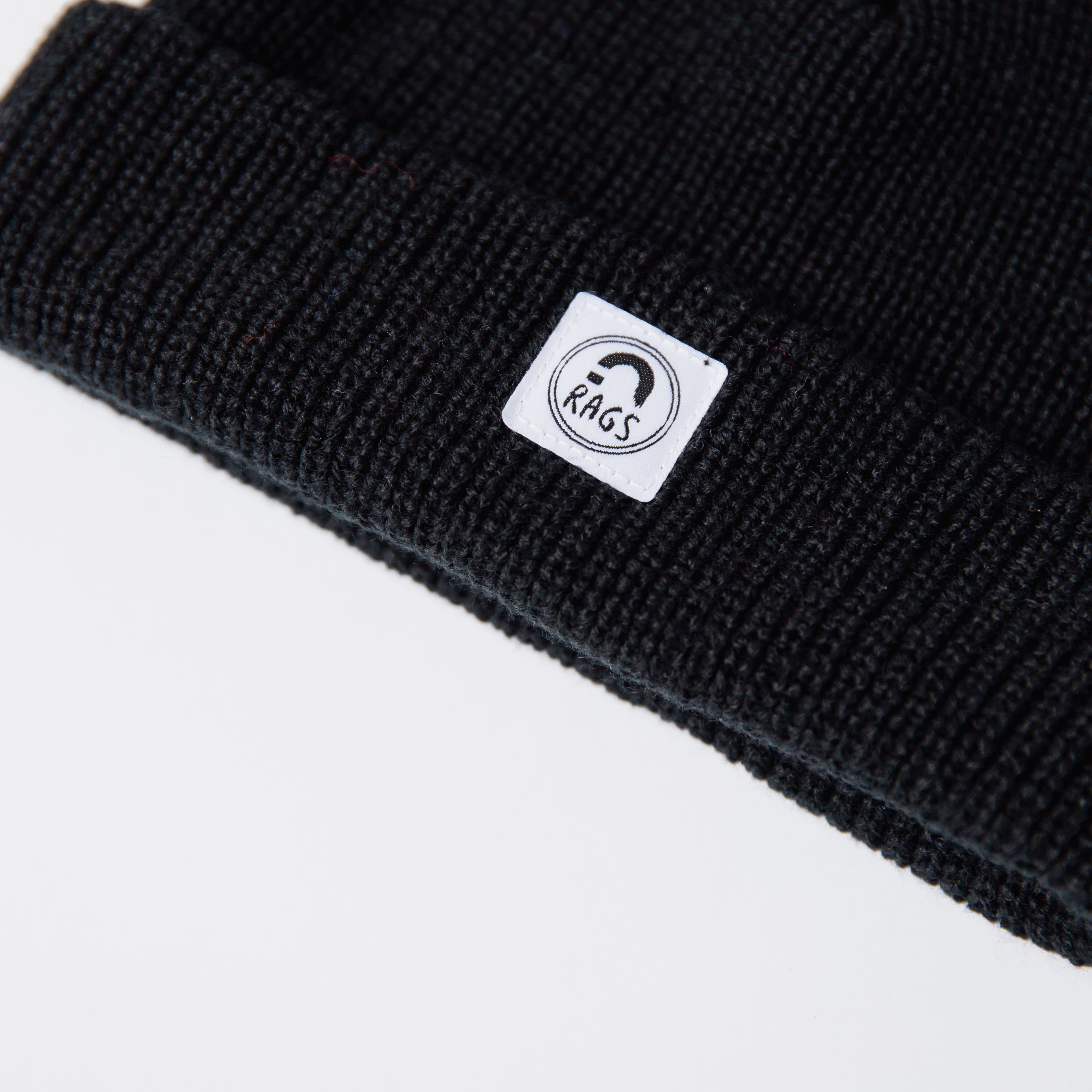 Basic Beanie - Black