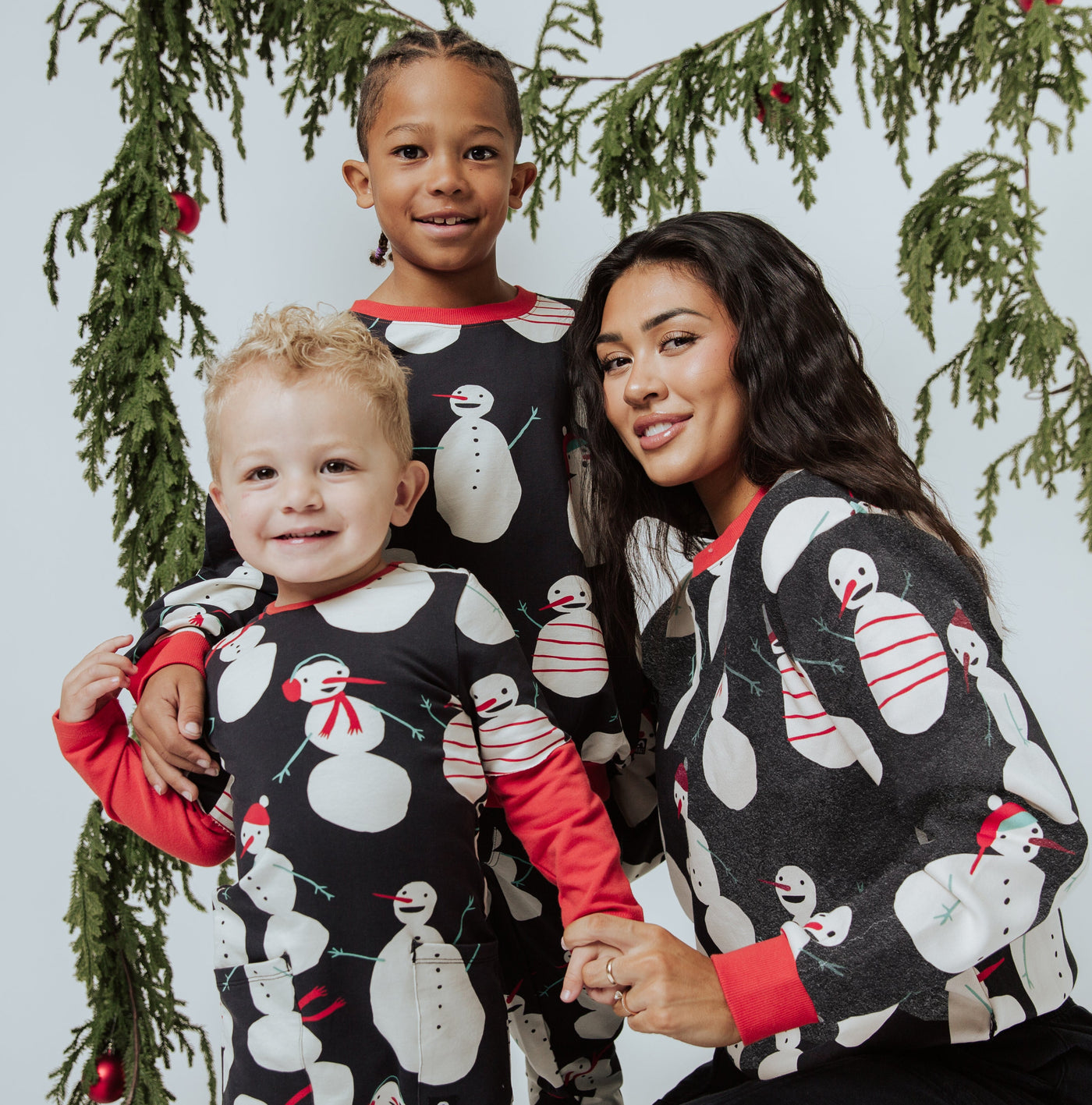 Adult Unisex Crewneck - Snowmen