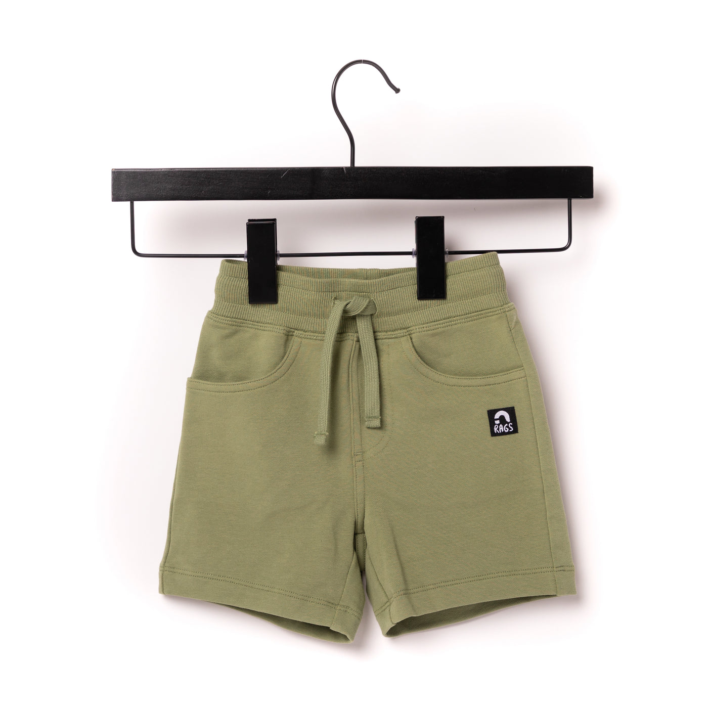 Kids Essentials Shorts - 'Olive (FINAL SALE)'