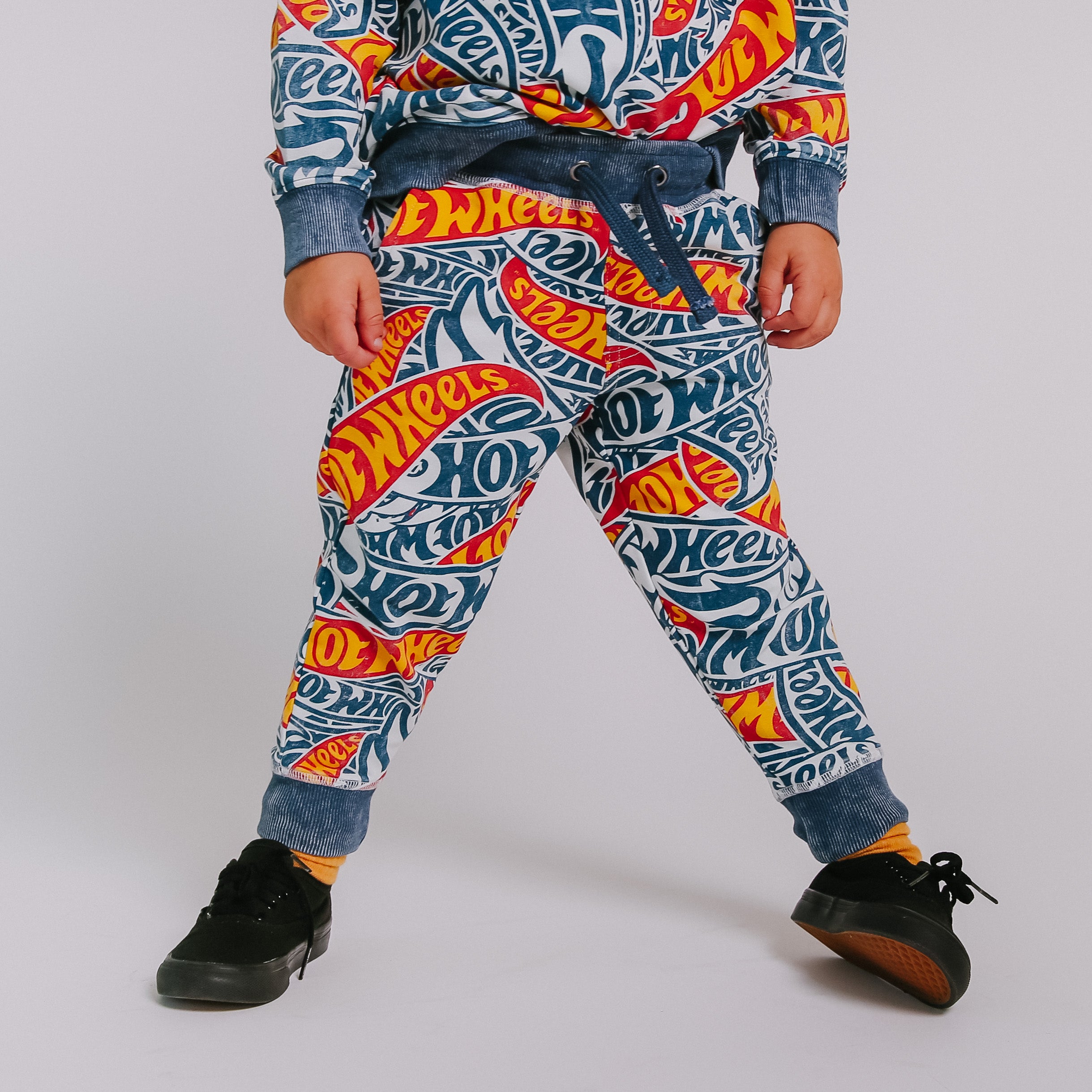 All over shops print joggers