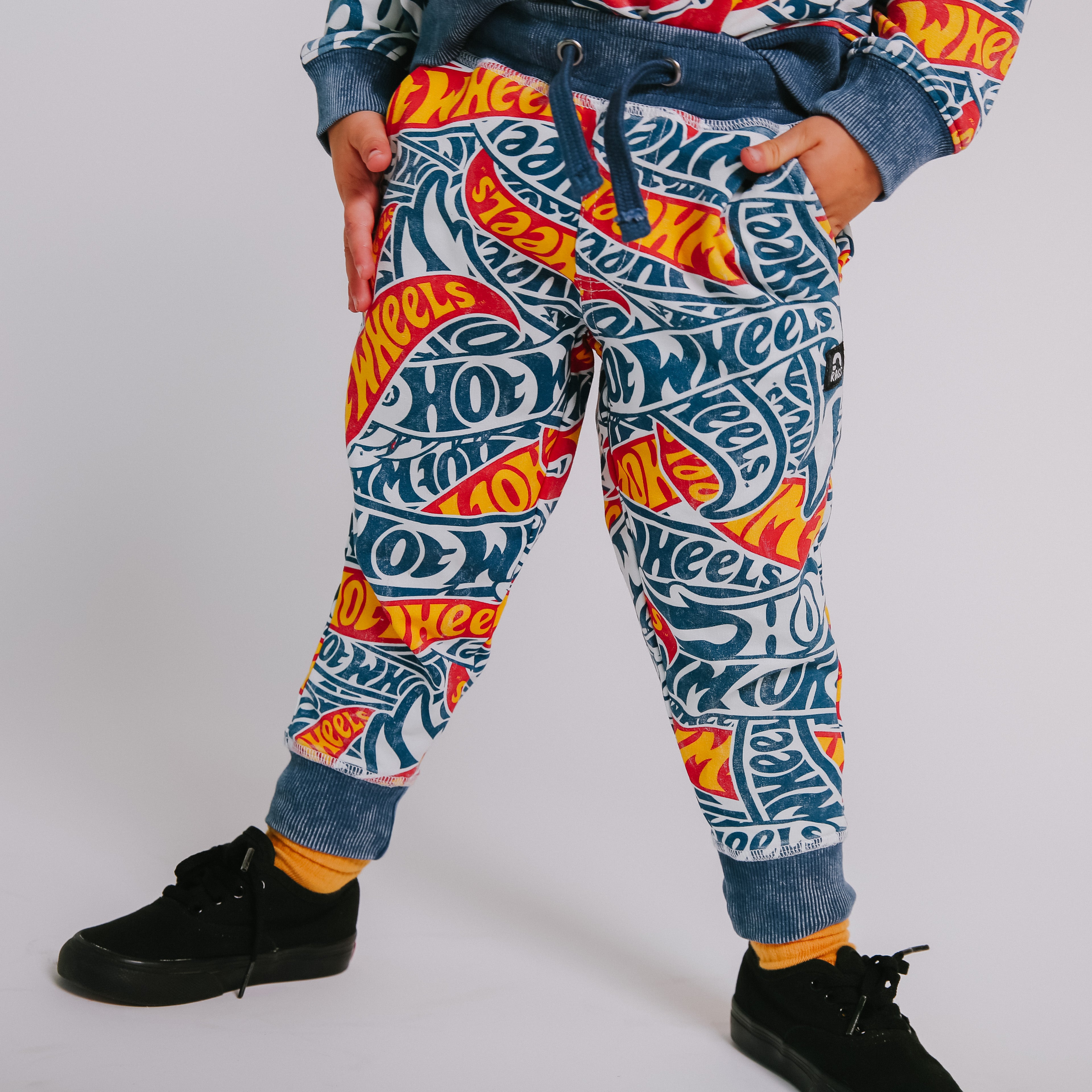 Relaxed Fit Joggers - Hot Wheels™ All Over Print