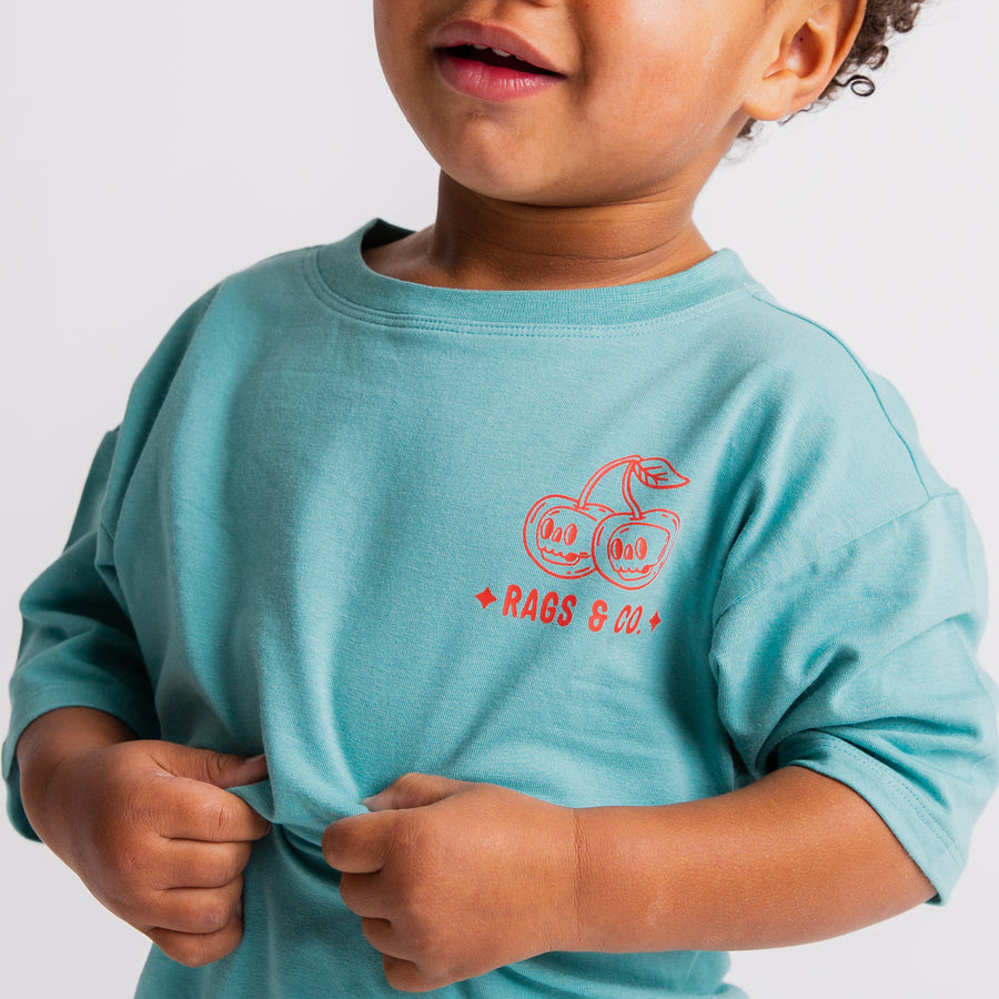 Drop Shoulder Kids Tee - Bff's Forever