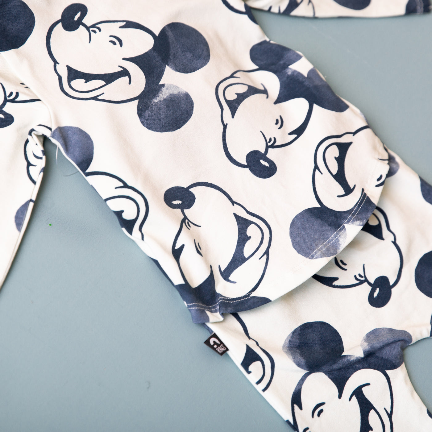 Infant Peekabooty™ Rag Romper - 'Mickey Mouse' - Disney Collection from RAGS