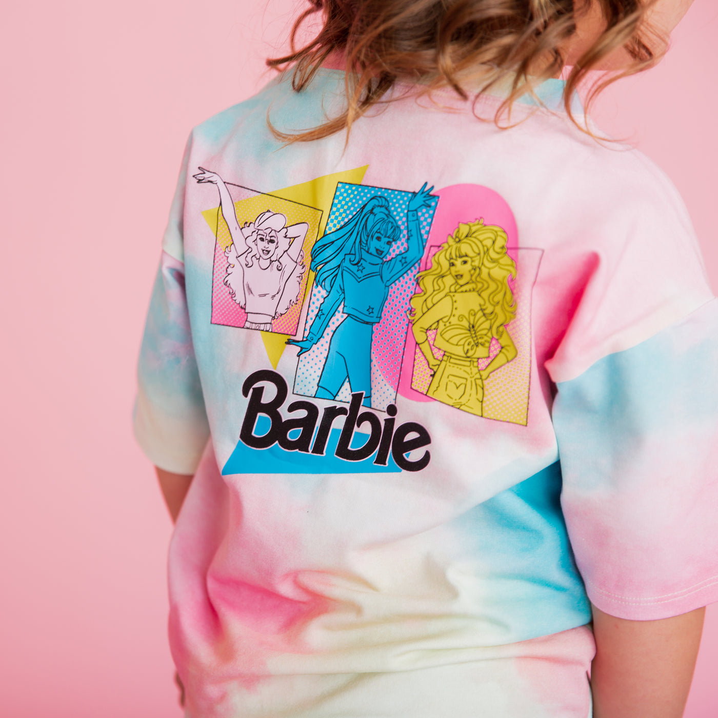 Drop Shoulder Kids Tee - 80's Barbie™