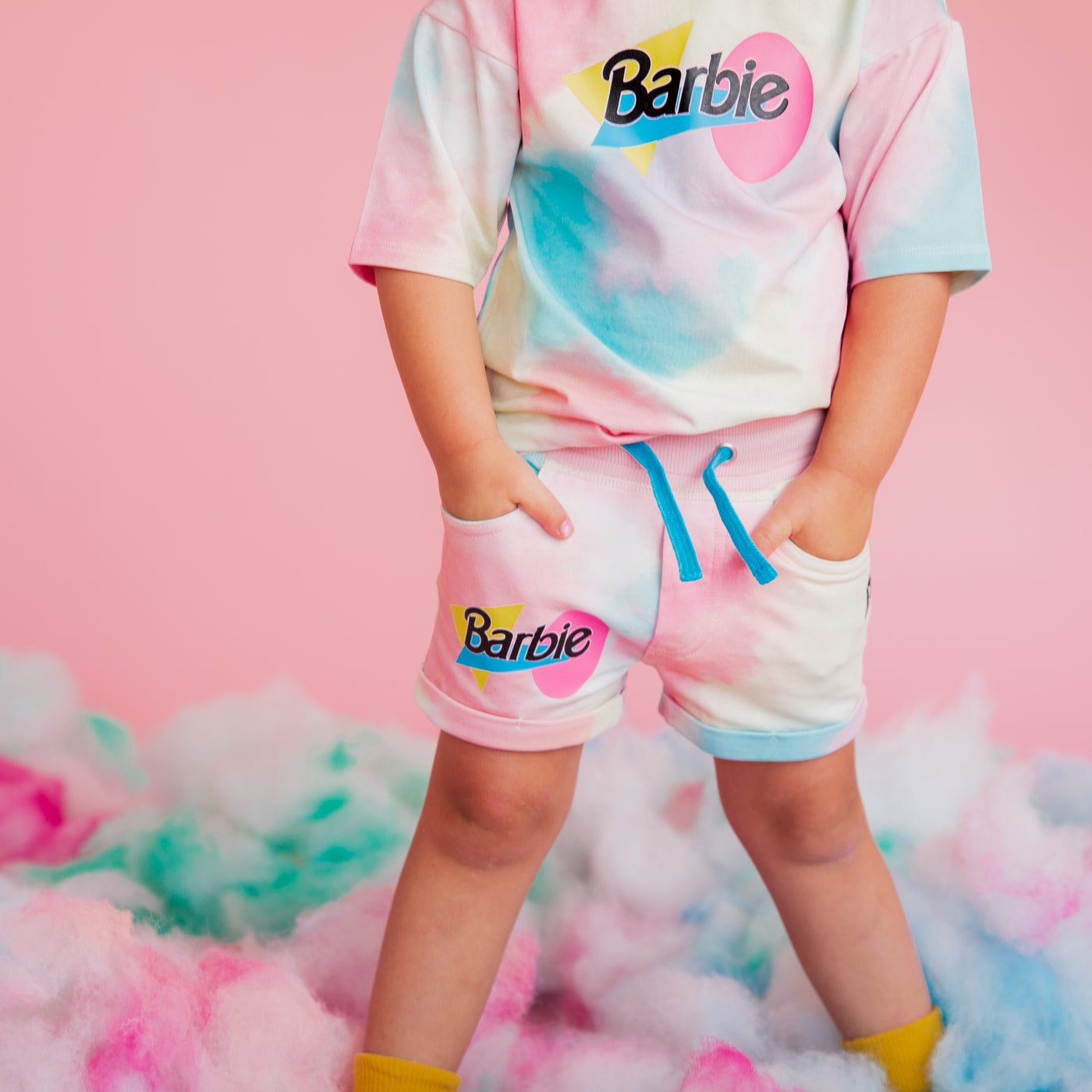 Girl Shorts with Rolled Hem - 80's Barbie™