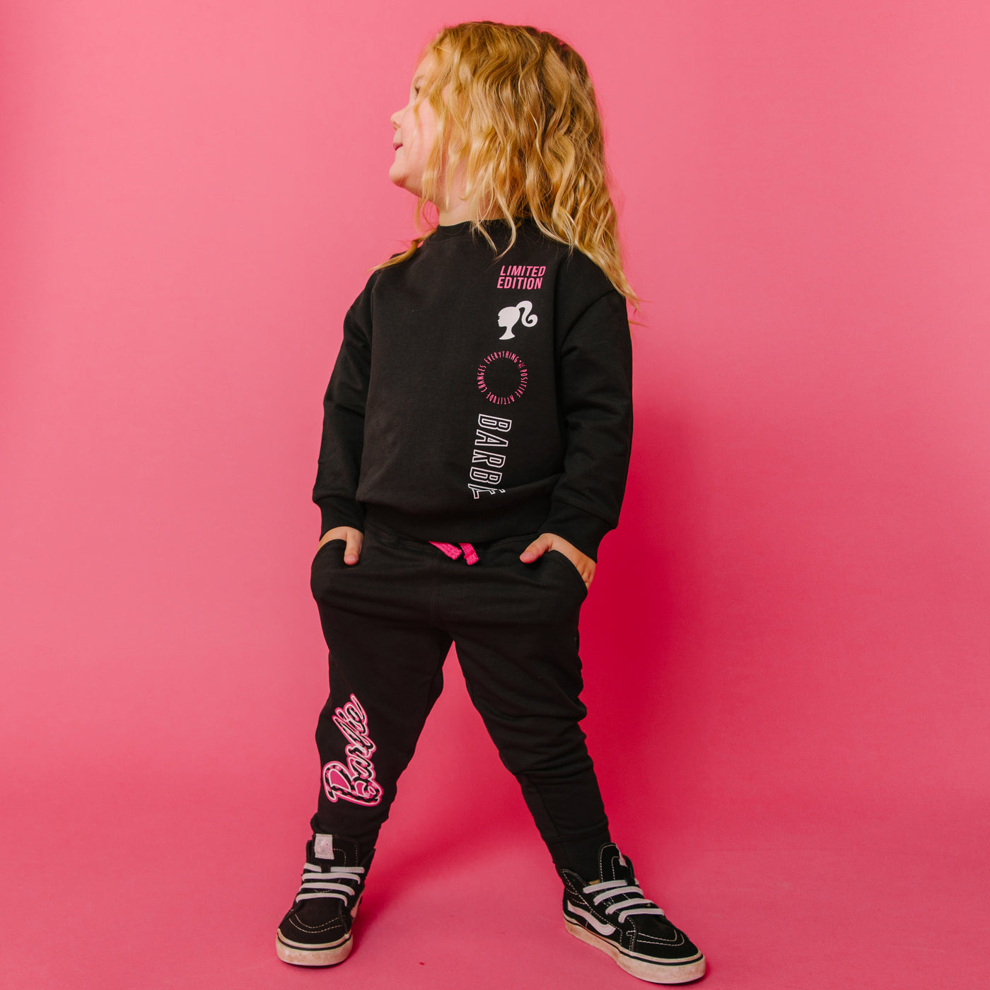 Relaxed Fit Joggers - Leopard Barbie™ - Mattel Barbie Collection by RAGS