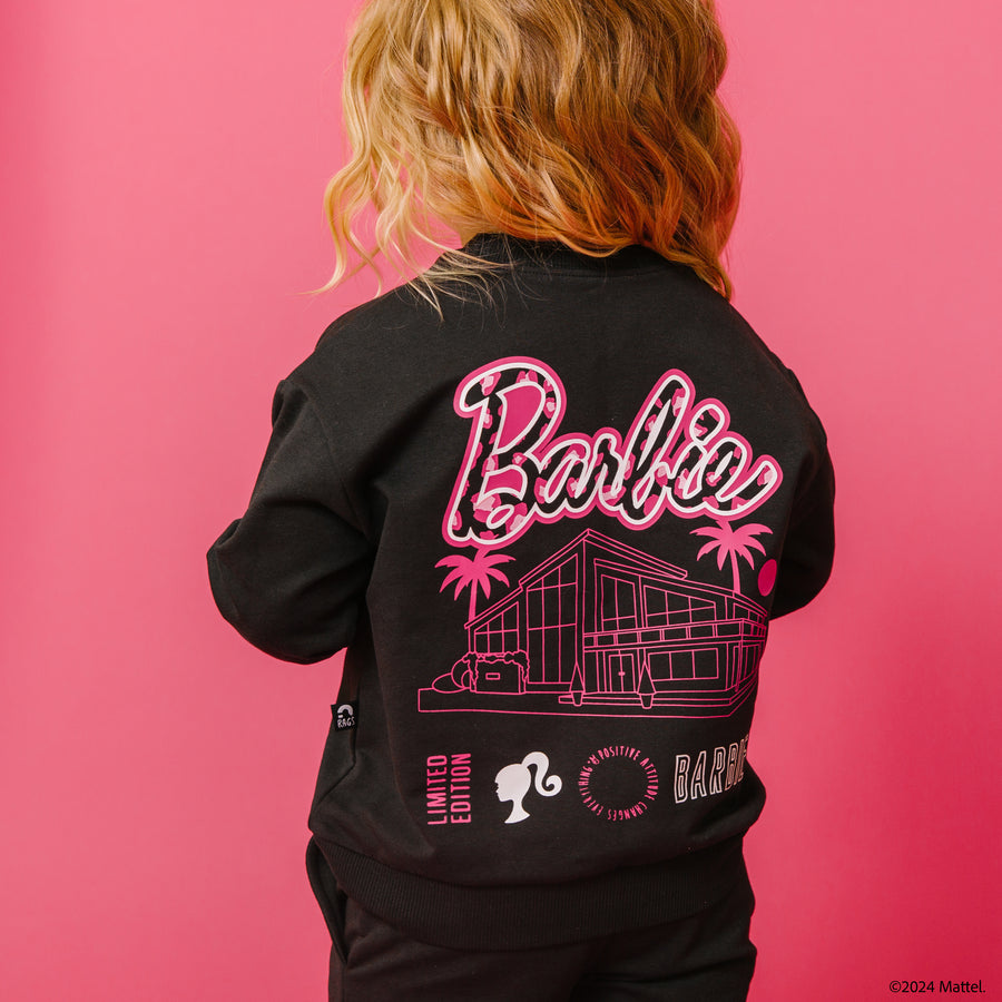 Crewneck - Barbie™ Dream House - Mattel™ Barbie Collection by RAGS