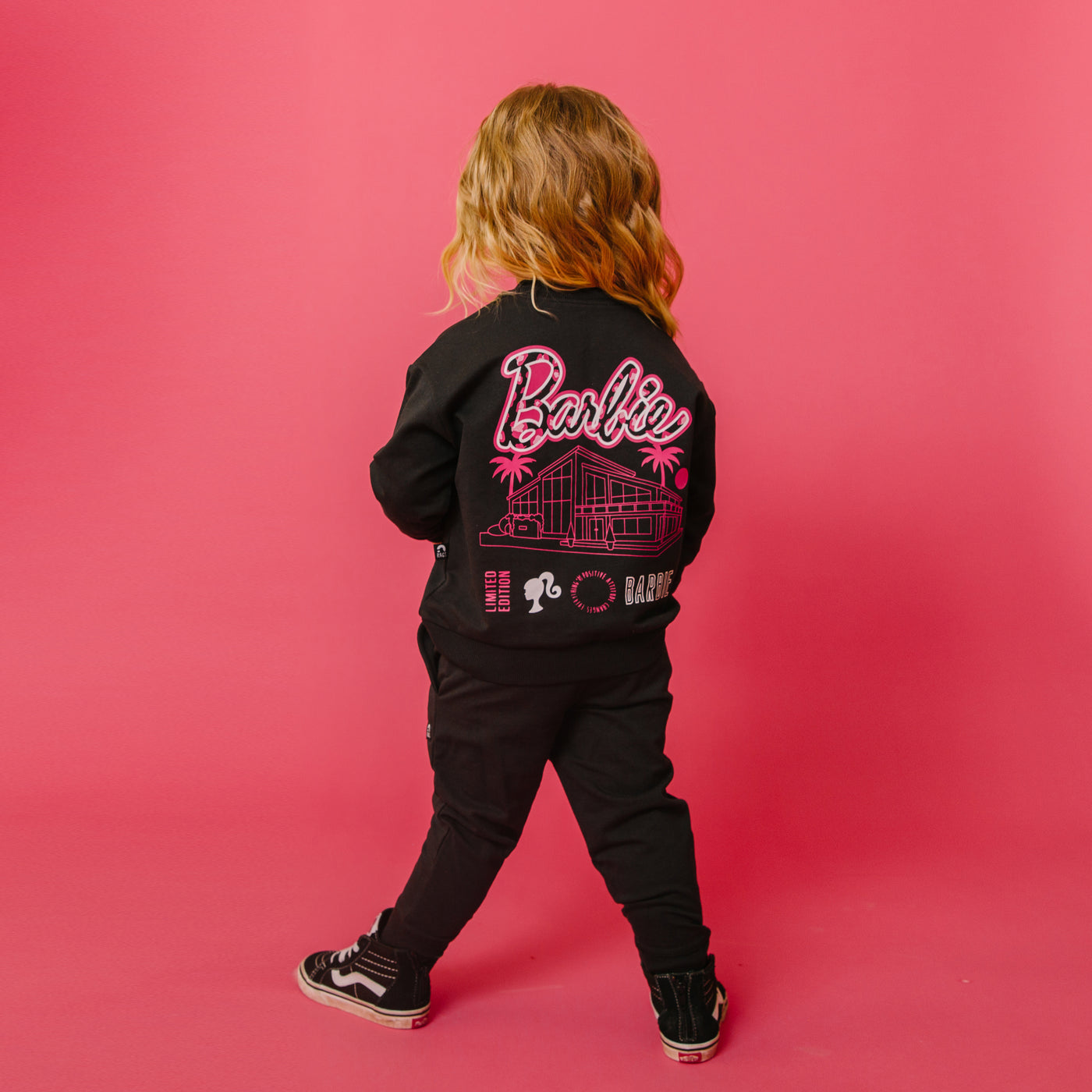 Relaxed Fit Joggers - Leopard Barbie™ - Mattel Barbie Collection by RAGS