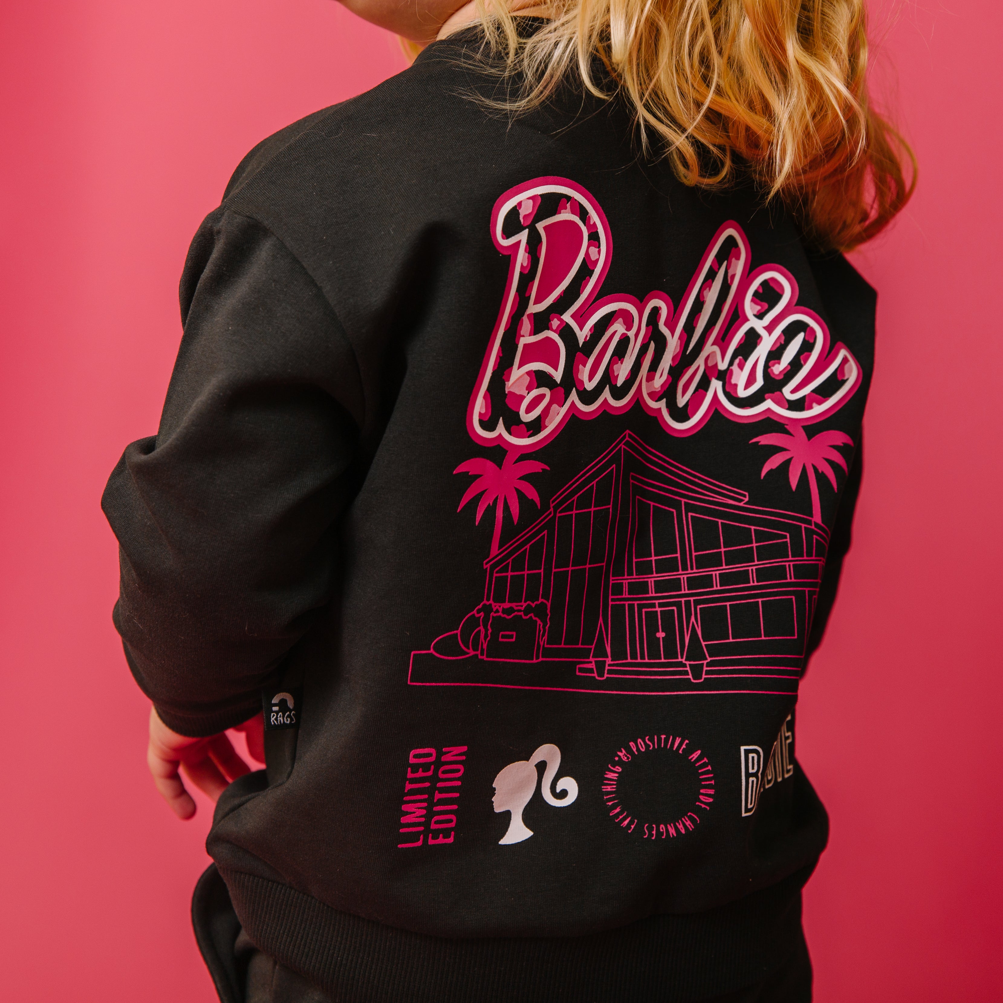 Crewneck - Barbie™ Dream House - Mattel™ Barbie Collection by RAGS