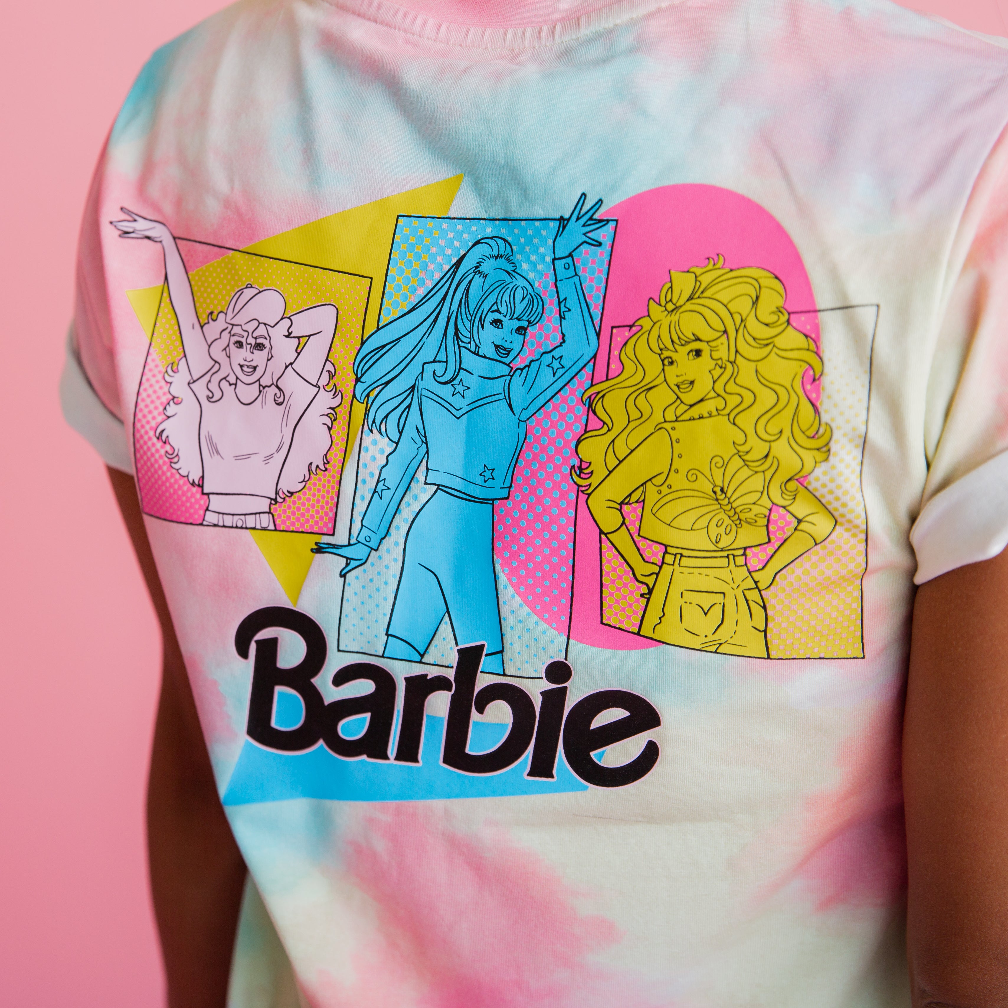 Barbie tie dye shirt sale