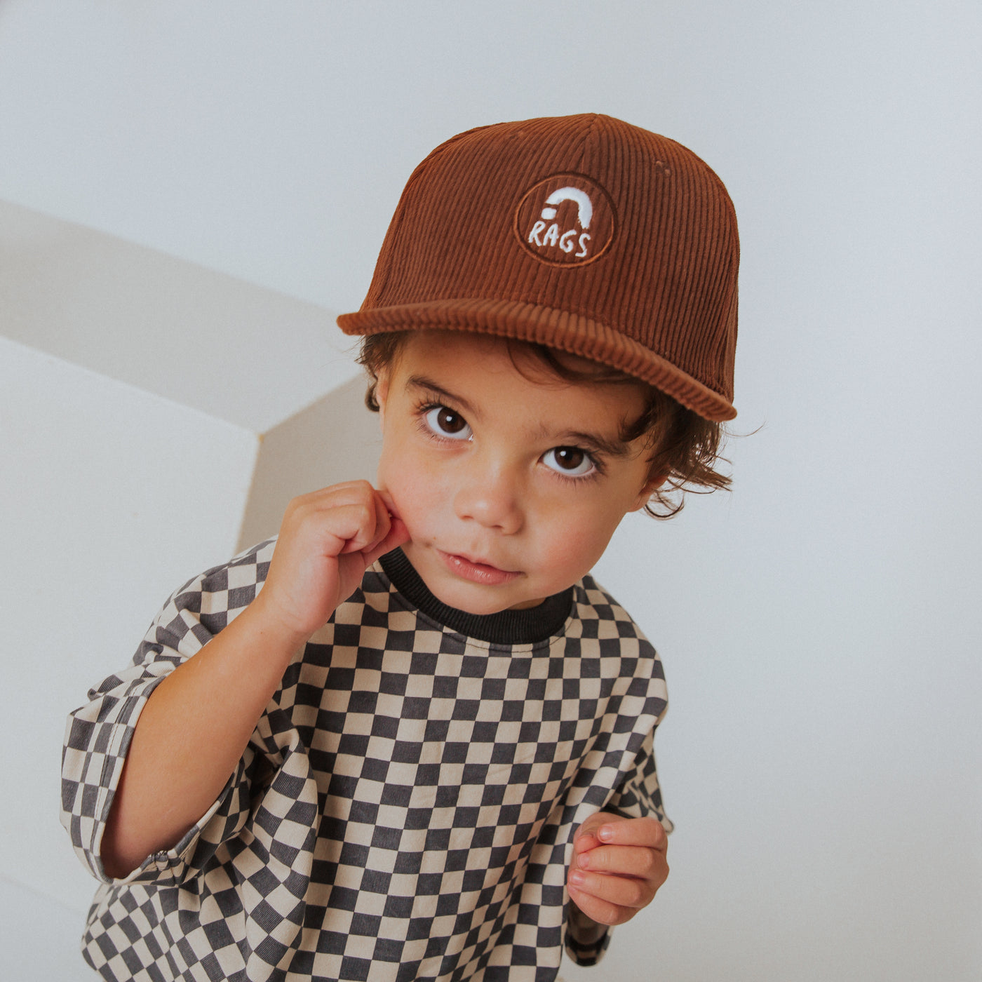 Toddler Snapback Hat - RAGS Corduroy