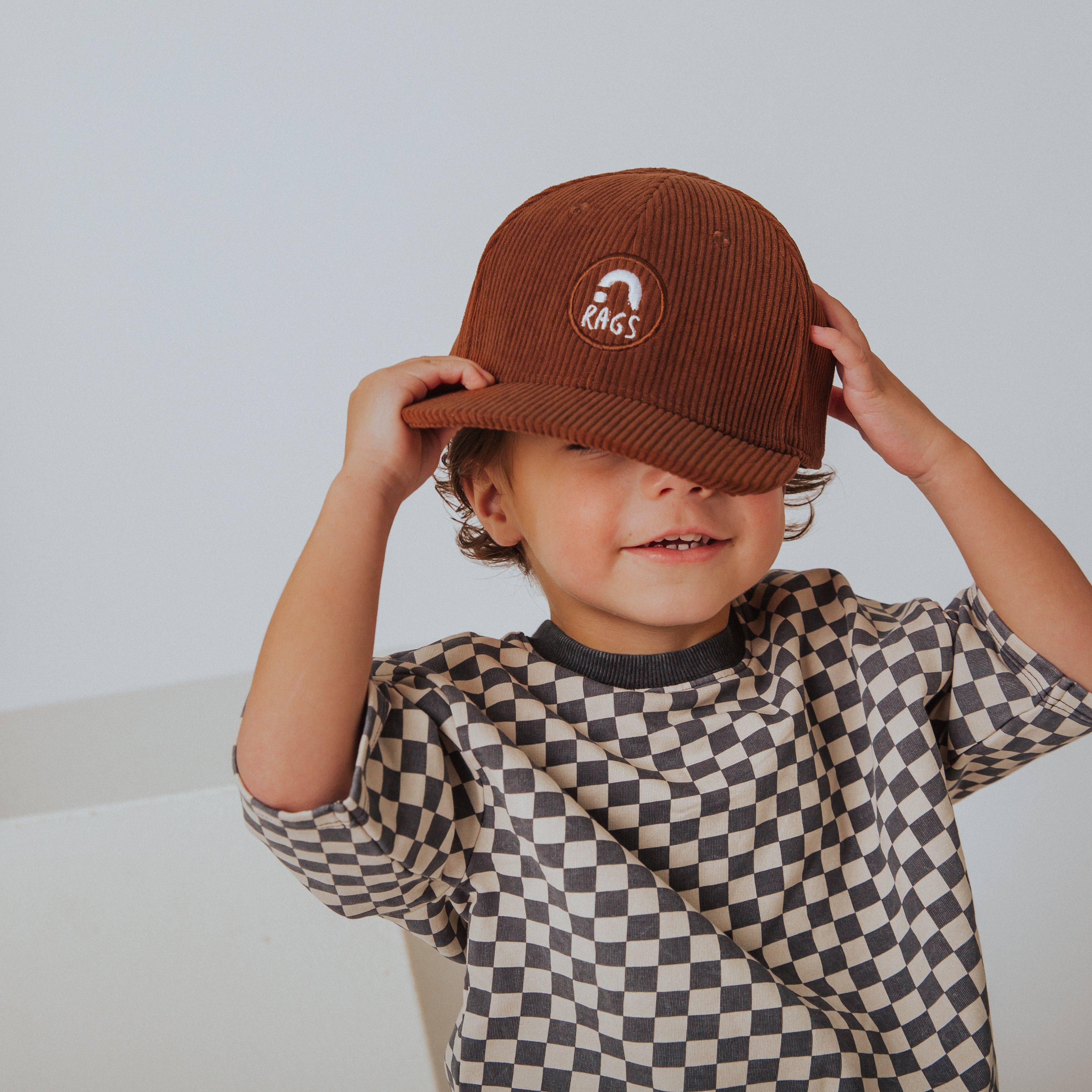 Toddler Snapback Hat - RAGS Corduroy