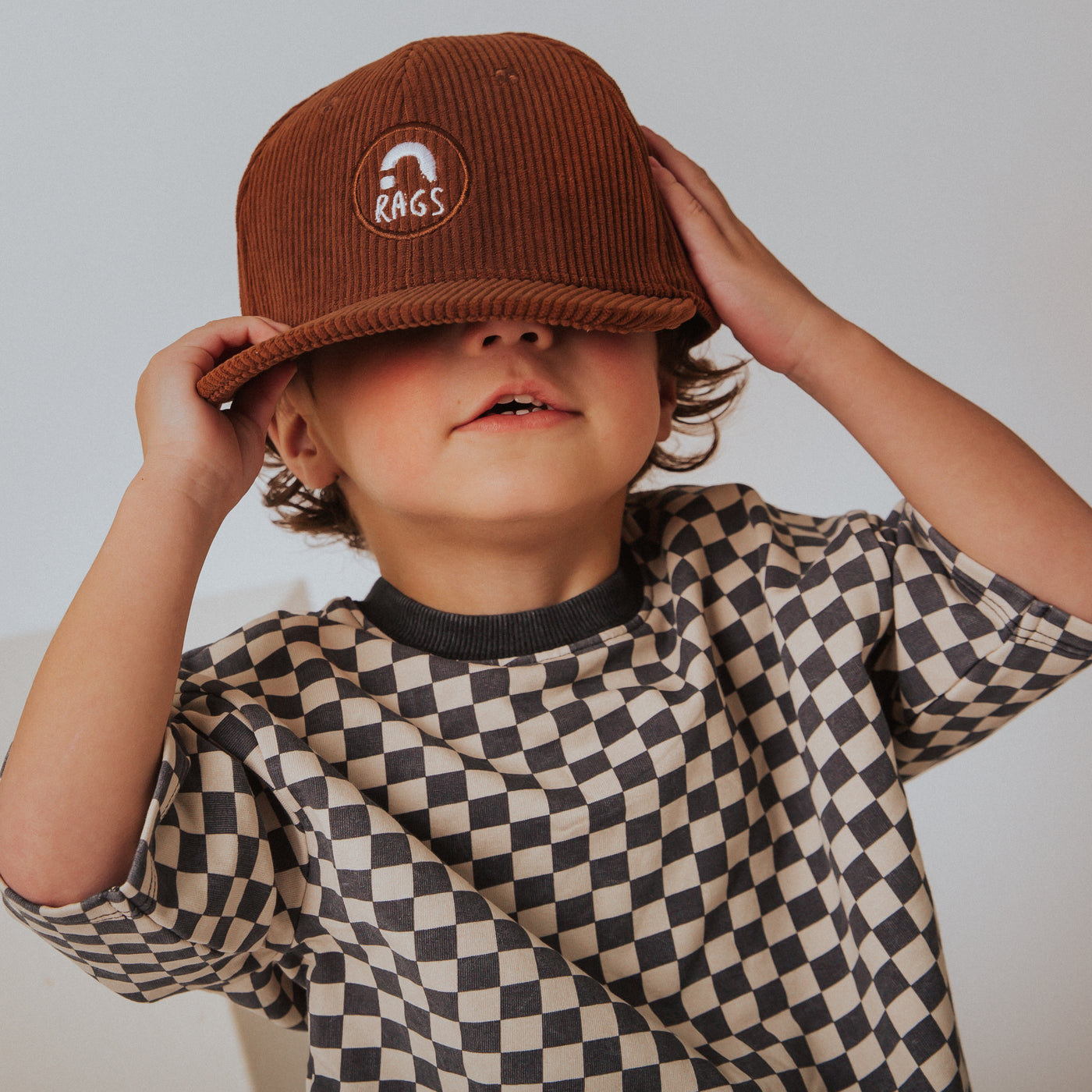 Snapback Hat - Brown