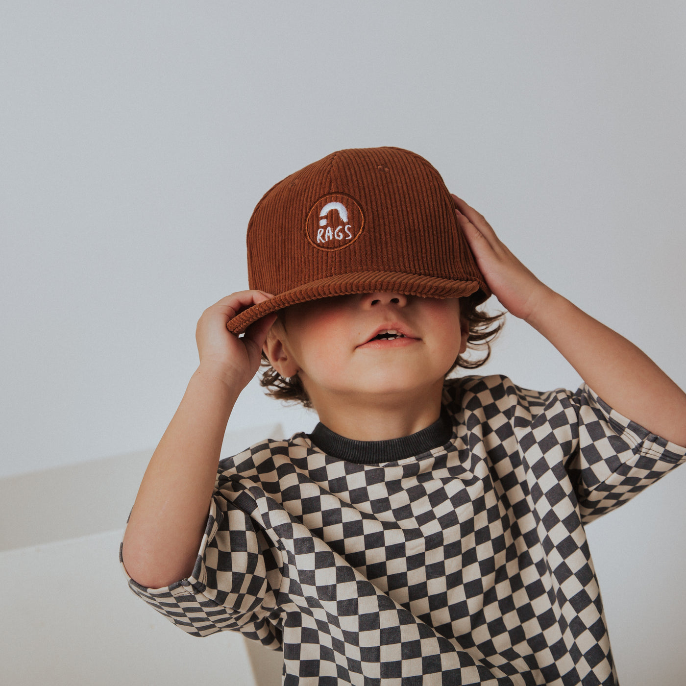 Toddler Snapback Hat - RAGS Corduroy