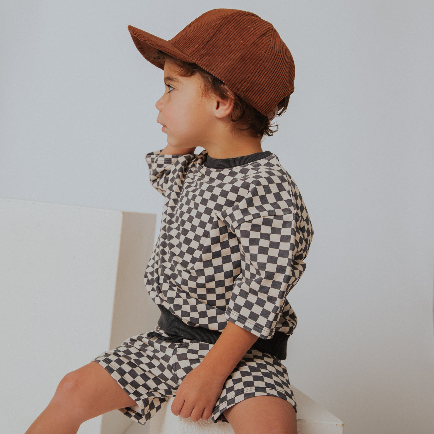 Toddler Snapback Hat - RAGS Corduroy