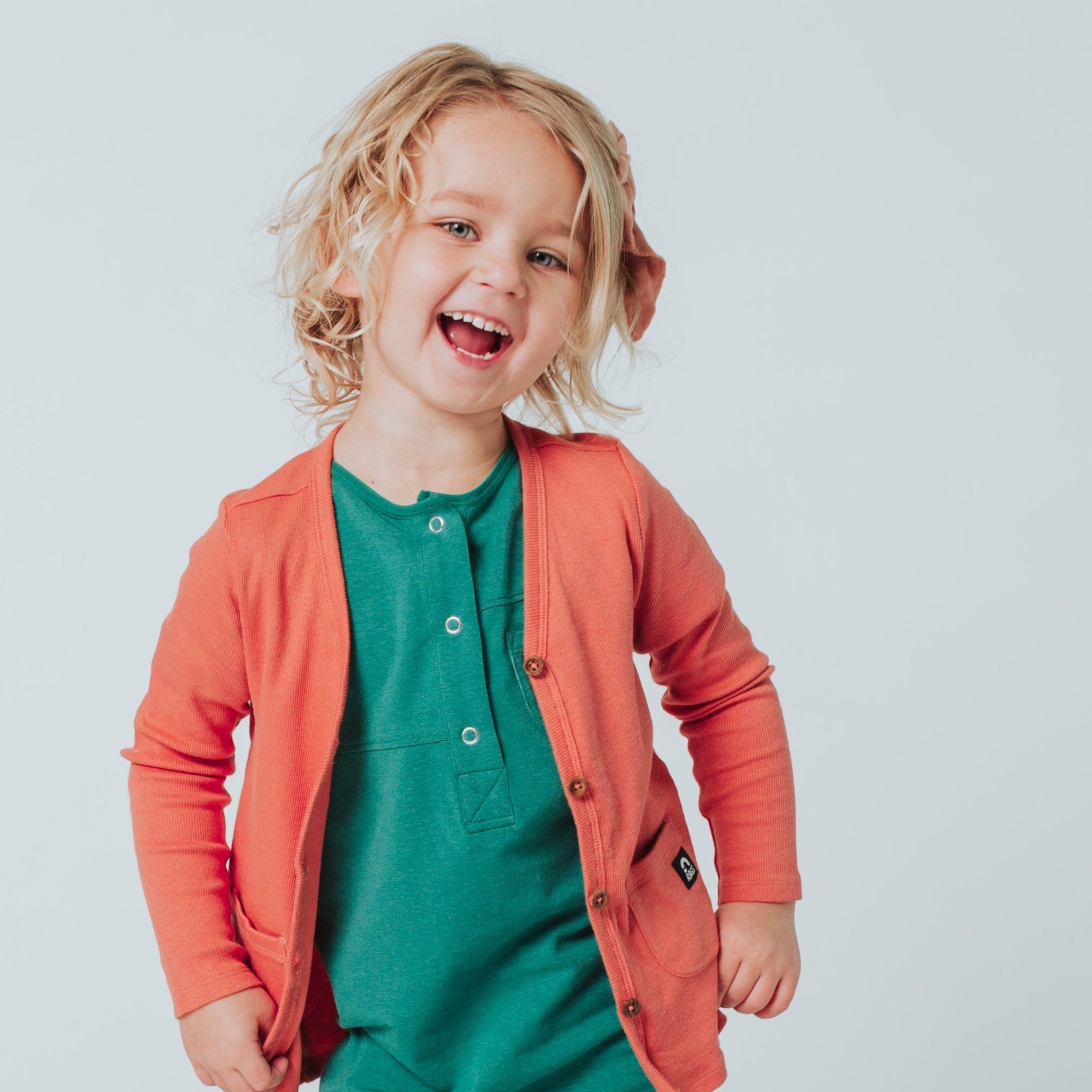 Kids Essentials Cardigan | Kids Cardigans & Sweatshirts | RAGS.com