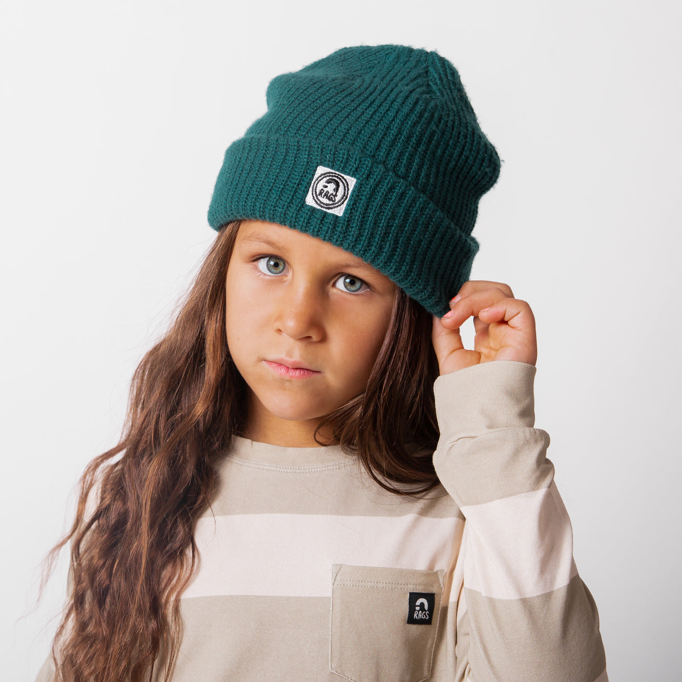 Basic Beanie - 'Jade'