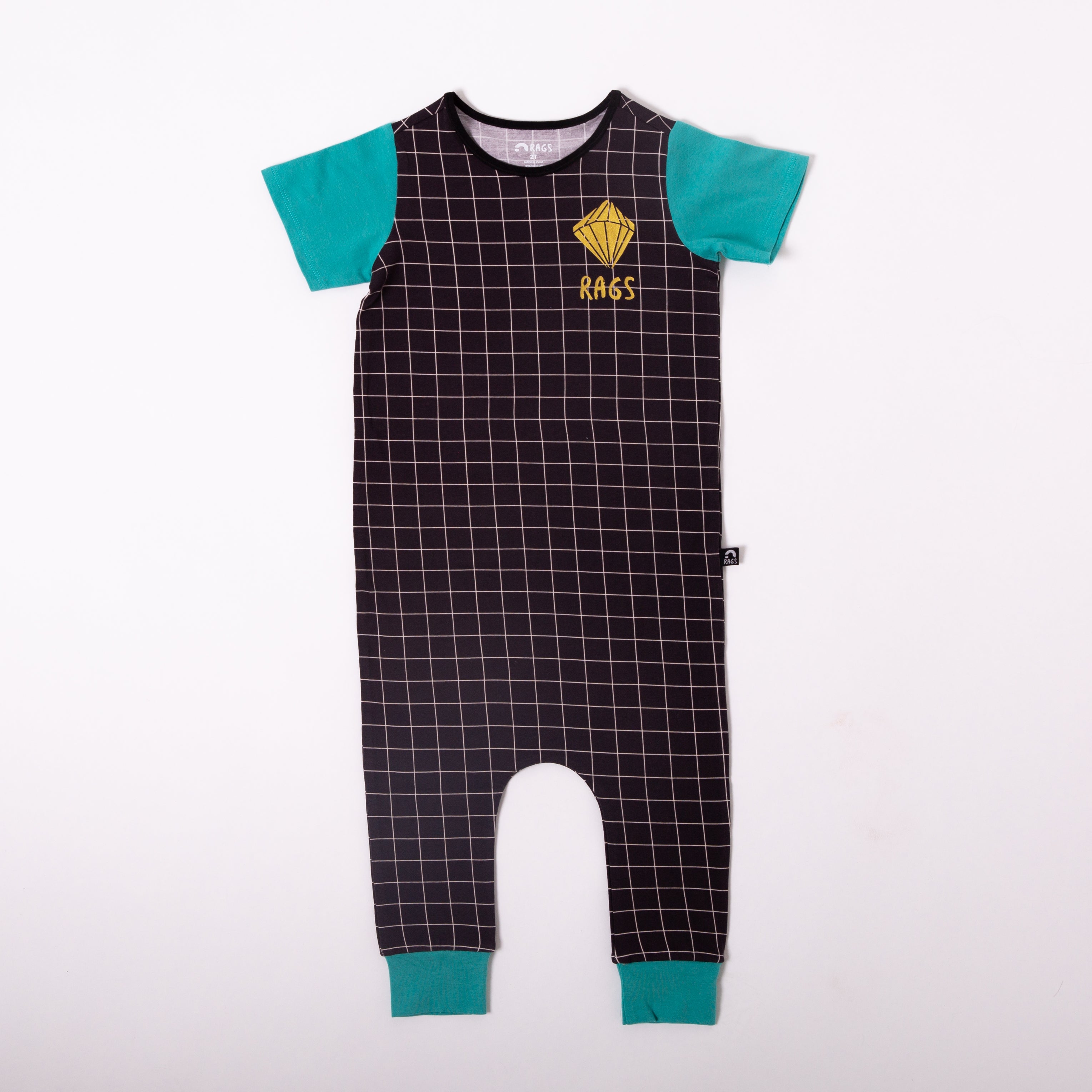 2t deals Rags Romper