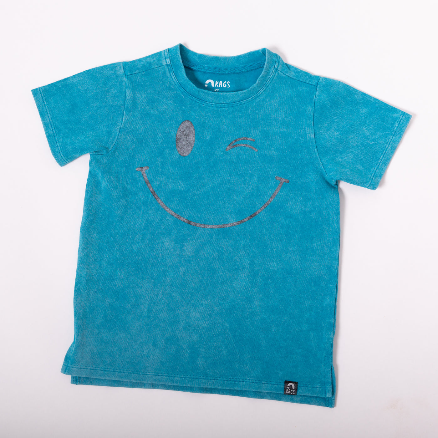 Short Sleeve Tee  - 'Big Smiley'