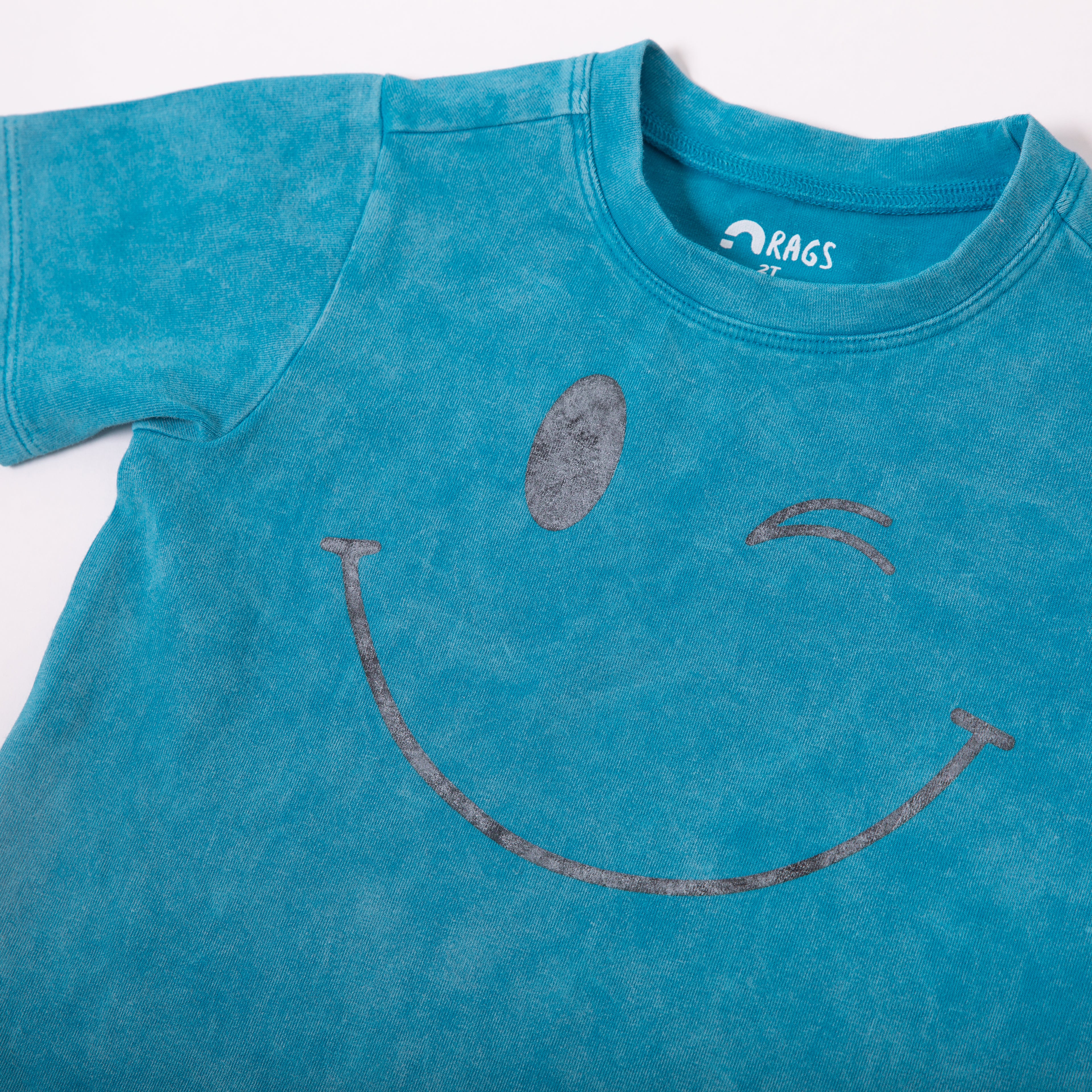 Short Sleeve Tee  - 'Big Smiley'