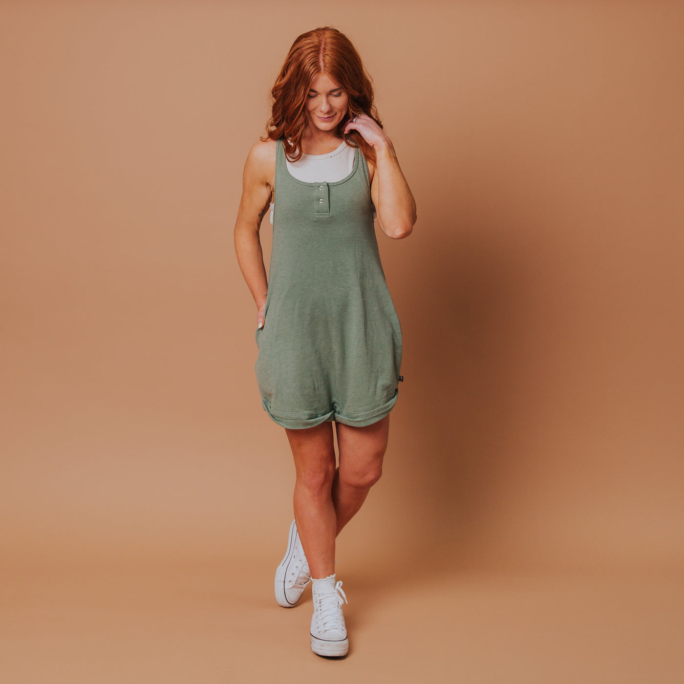 The Shortie - Fern Green The Shortie - Fern Green