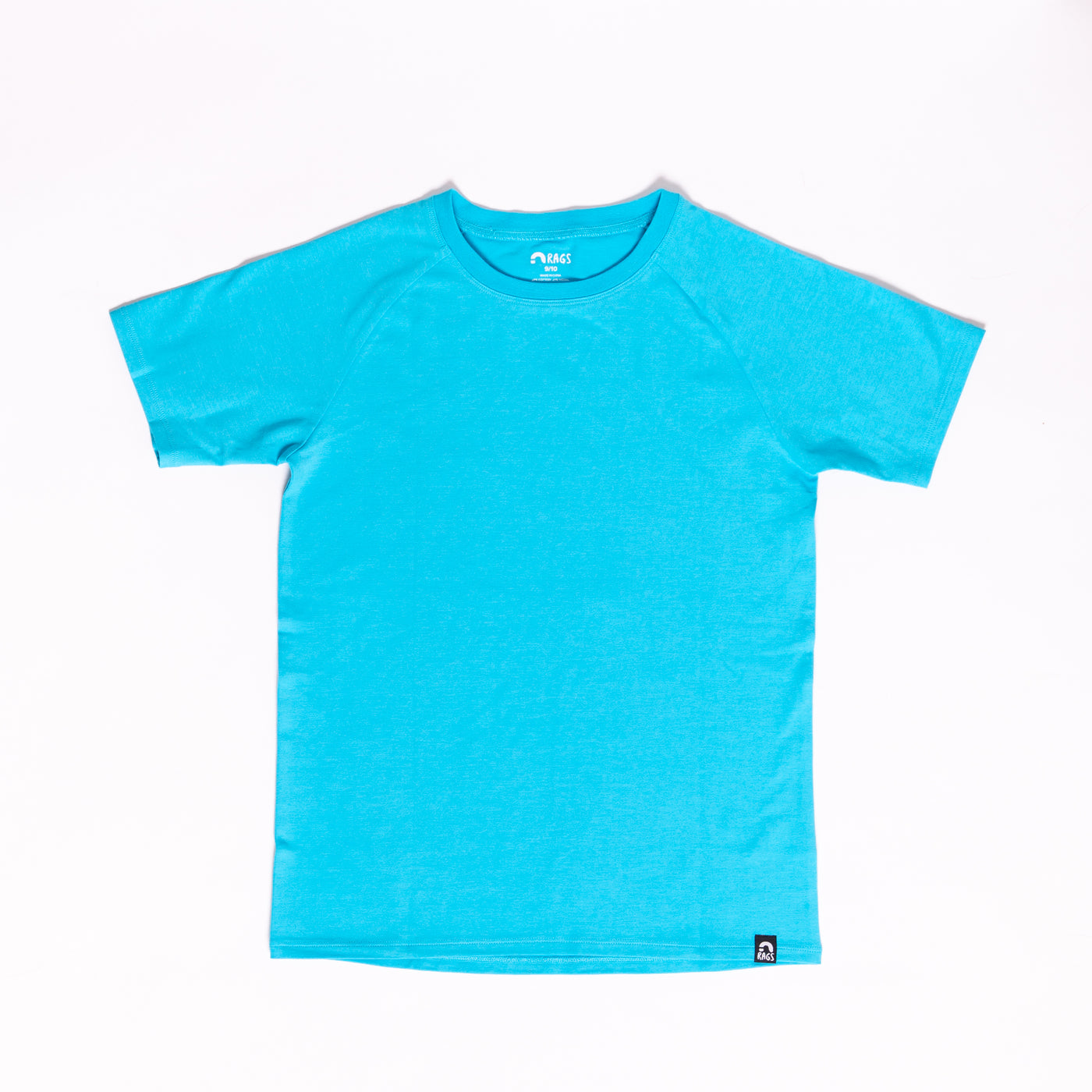 Short Sleeve Tee - Blue Atoll