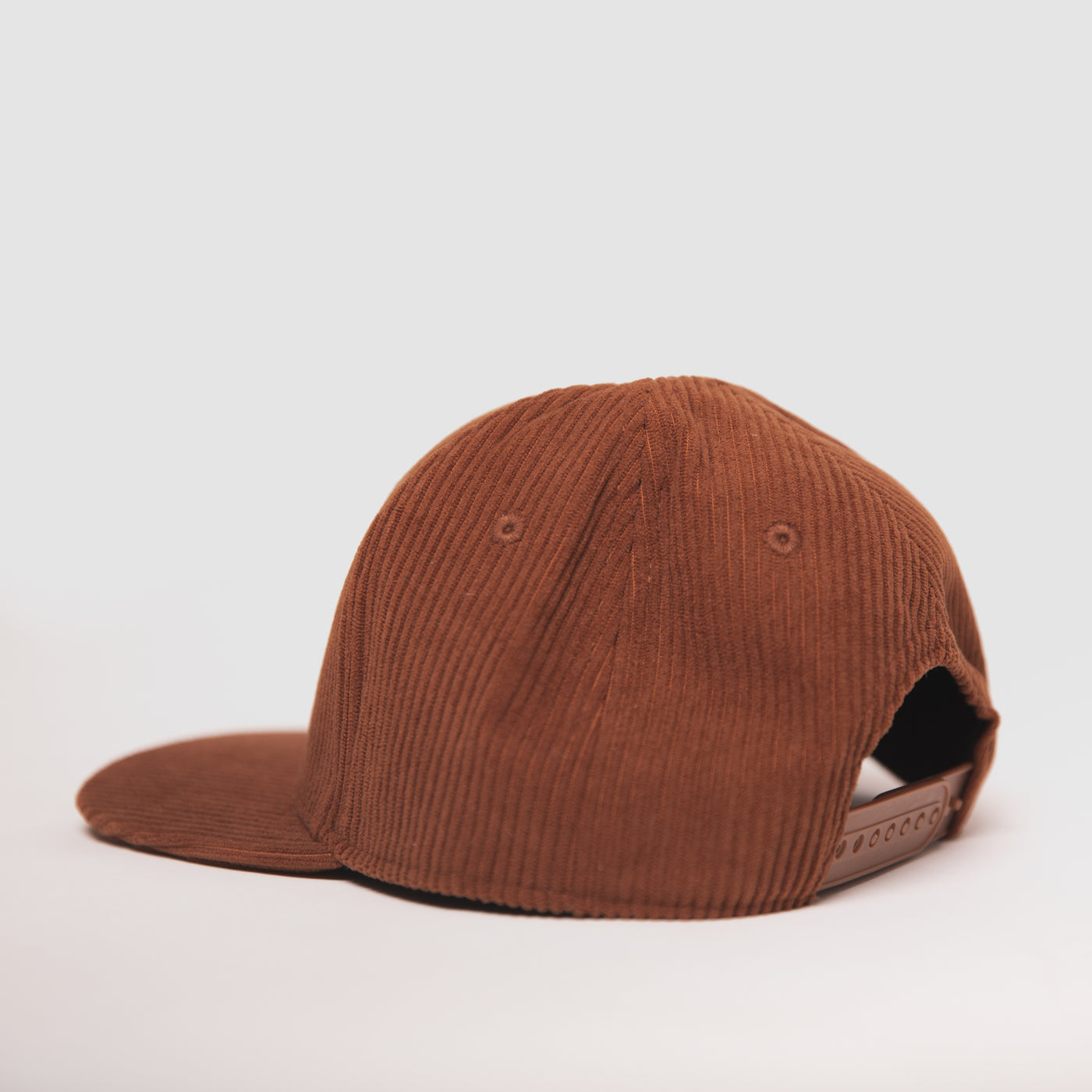 Snapback Hat - Brown